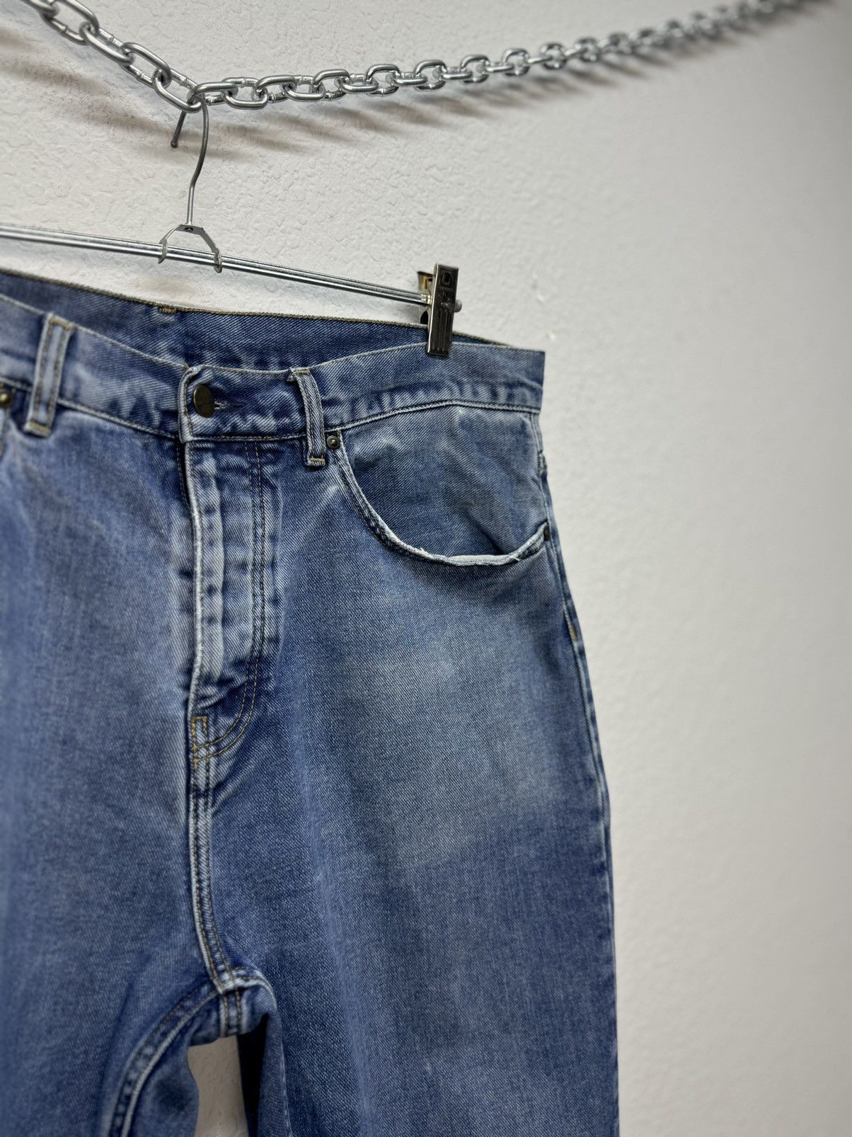Carhartt Vintage Bontage Carhartt Double WIP Baggy Avantgarde Sk8 Size US 36 / EU 52 - 6 Thumbnail