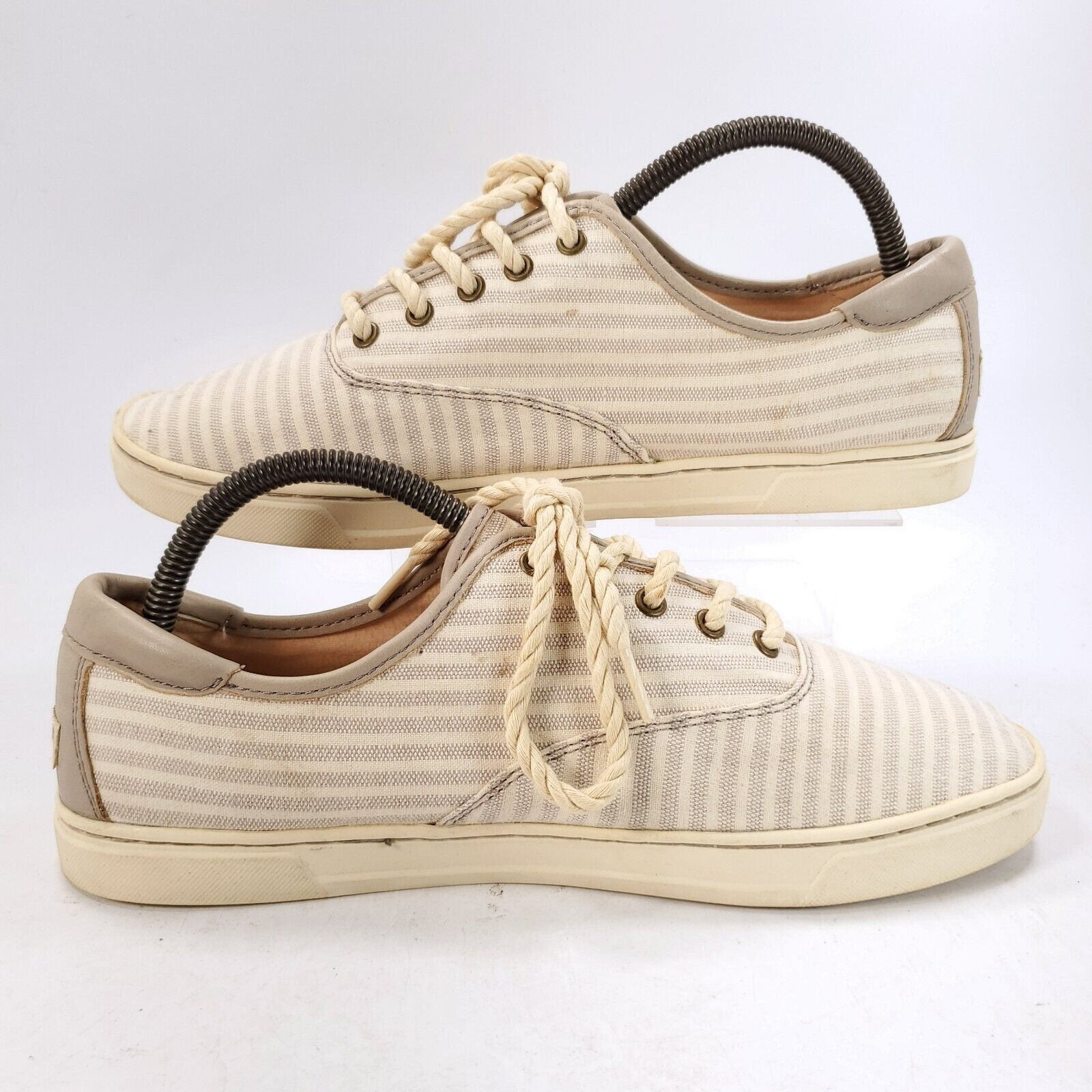 Ugg UGG Australia Sneaker Shoe Womens Size 10 1007570 White Size US 10 / IT 40 - 5 Thumbnail