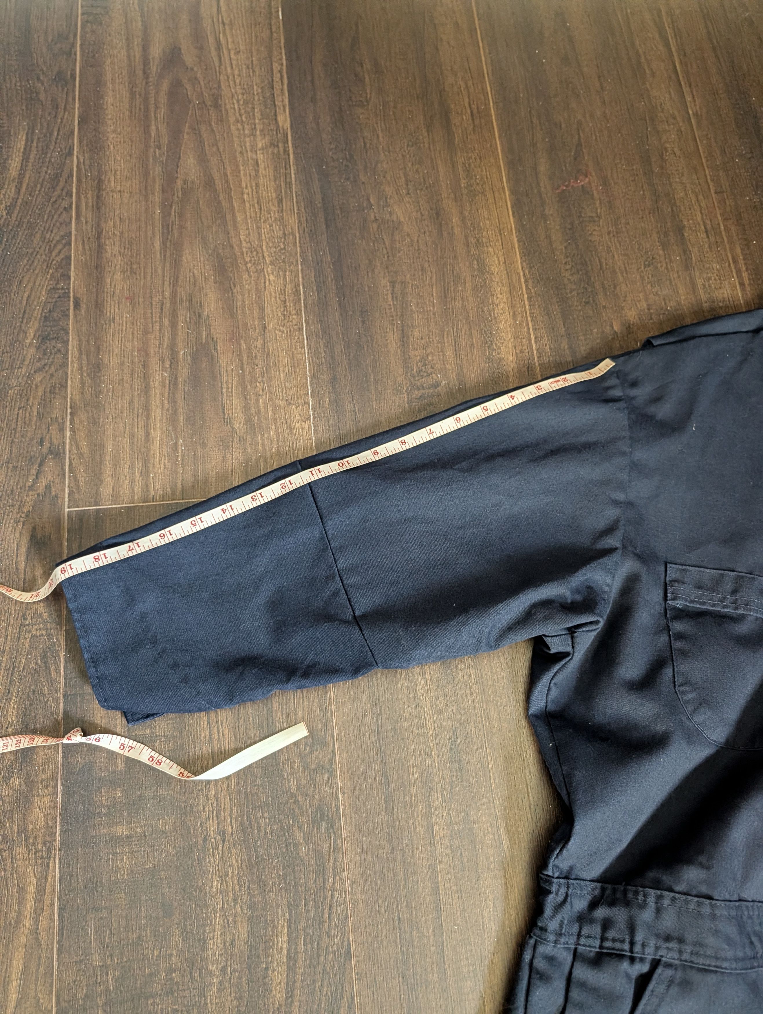 Sears ROEBUCKS Navy blue vintage MiUSA overalls sz 46 Size US XL / EU 56 / 4 - 17 Thumbnail