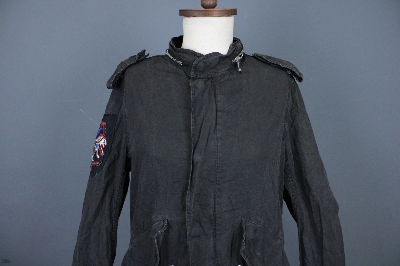 Balmain Decarnin Period SS11 m-51 Fishtail Parka Size US S / EU 44-46 / 1 - 2 Thumbnail