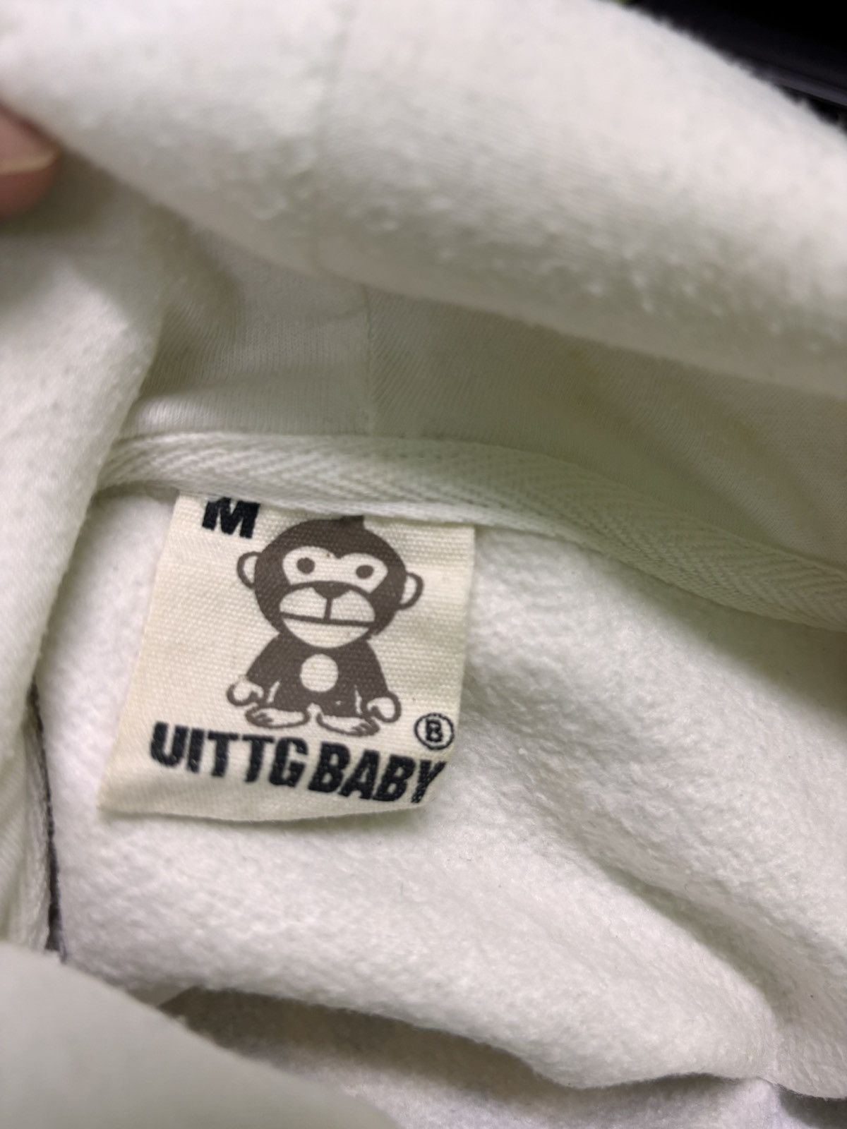 Japanese Brand UITTG Baby Hoodie Sweatshirt Size US M / EU 48-50 / 2 - 19 Thumbnail