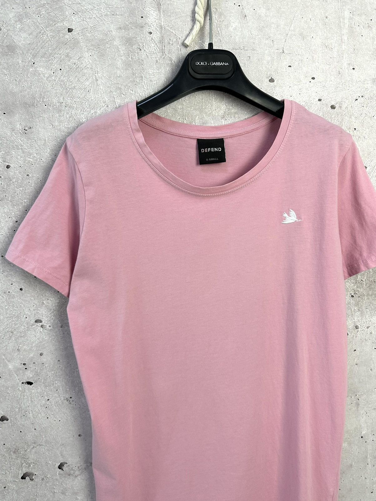 DEFEND PARIS Defend Paris Printed Pink Short Sleeve T-shirt Size US XS / EU 42 / 0 - 3 Thumbnail