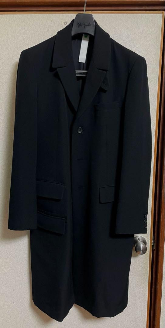 Yohji Yamamoto Reguation Yohji Yamamoto Men Dr. JKT Size US M / EU 48-50 / 2 - 1 Thumbnail