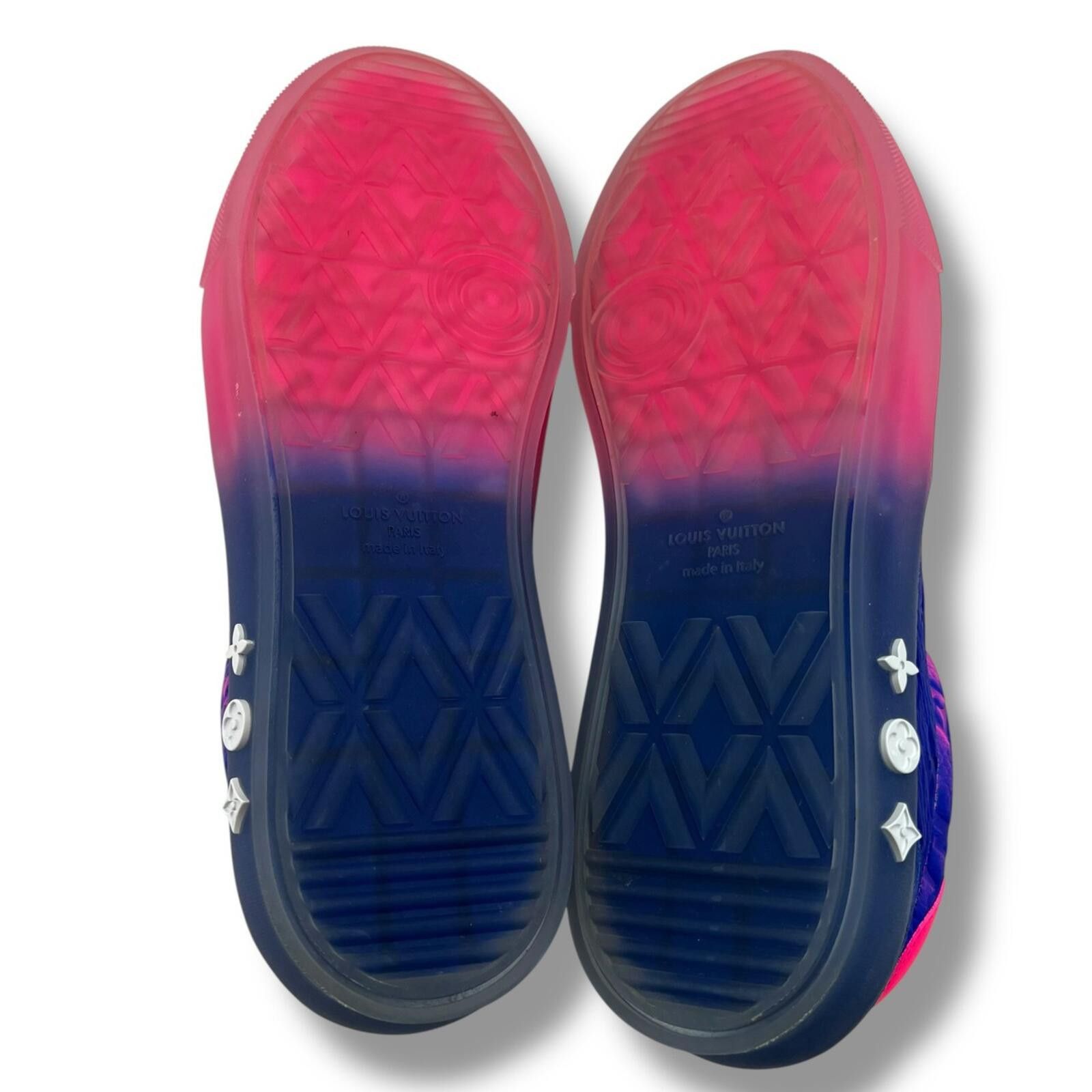 Louis Vuitton Louis Vuitton Ollie Richelieu Trainers Size US 11 / EU 44 - 6 Thumbnail