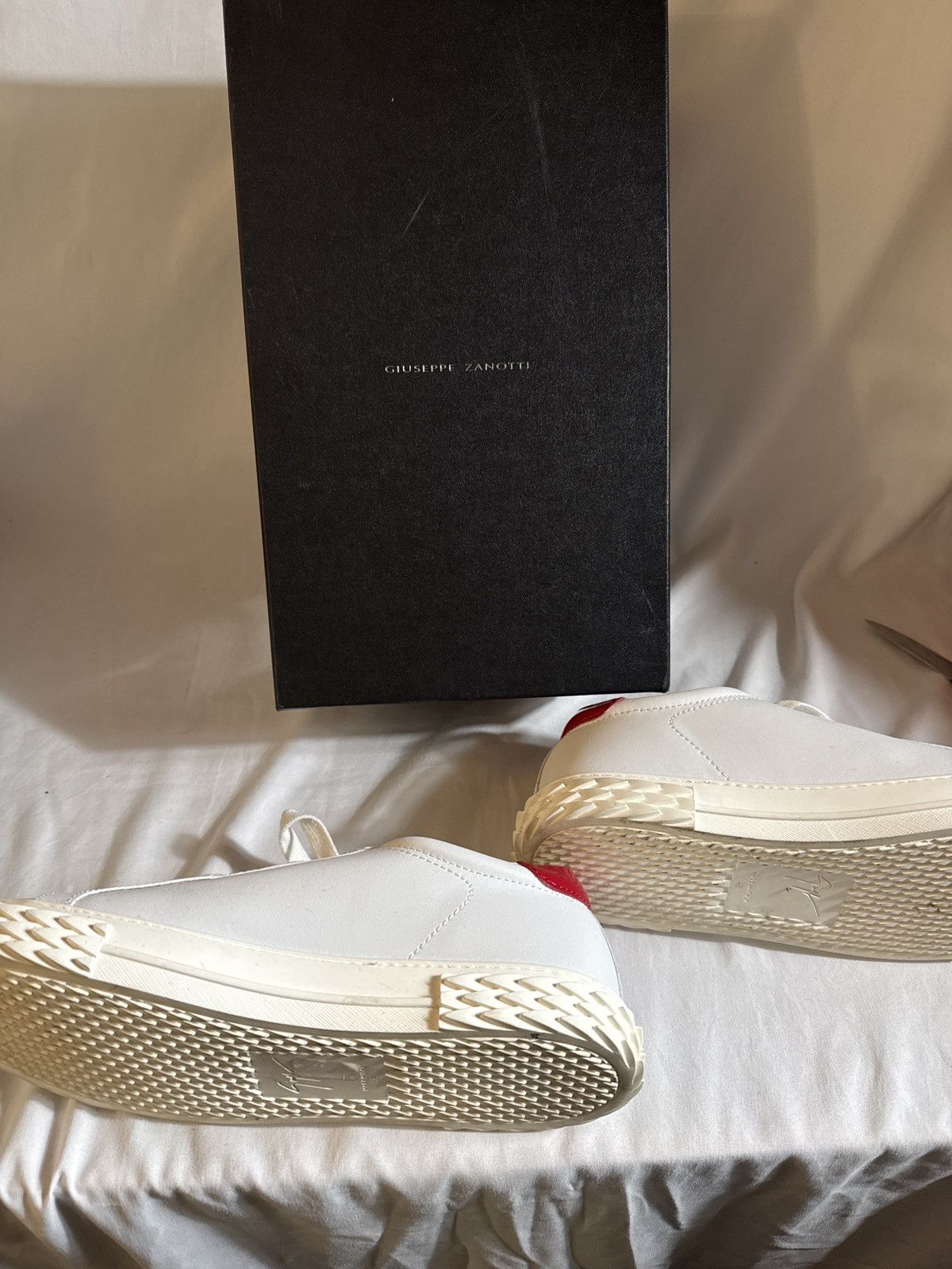Giuseppe Zanotti Giuseppe Zanotti Lowtop Tennis Size US 12 / EU 45 - 1 Thumbnail