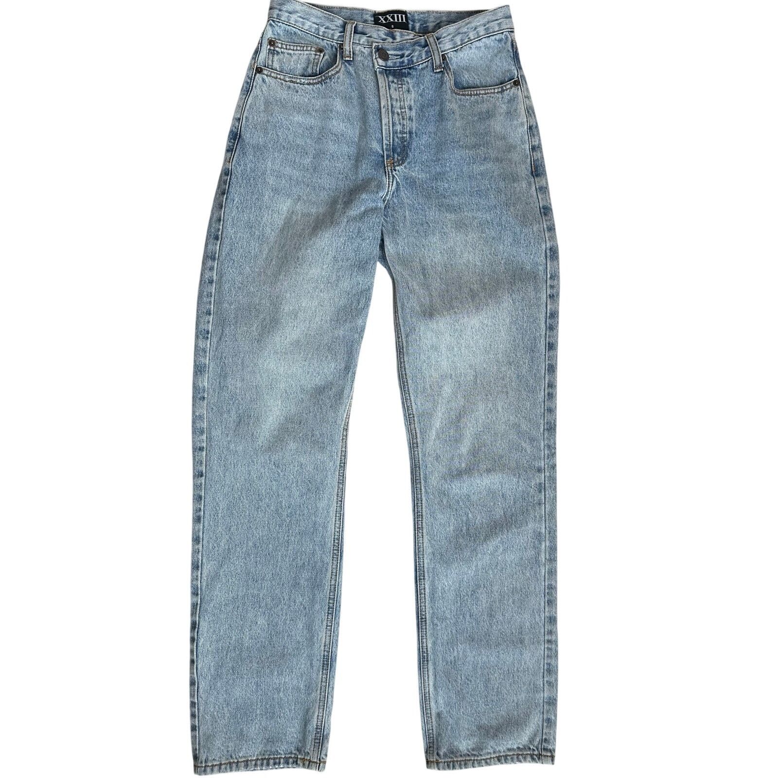 Twenty Twenty Three Brand Blue Denim - Size 6 - 100% Cotton Size 28" / US 6 / IT 42 - 1 Thumbnail
