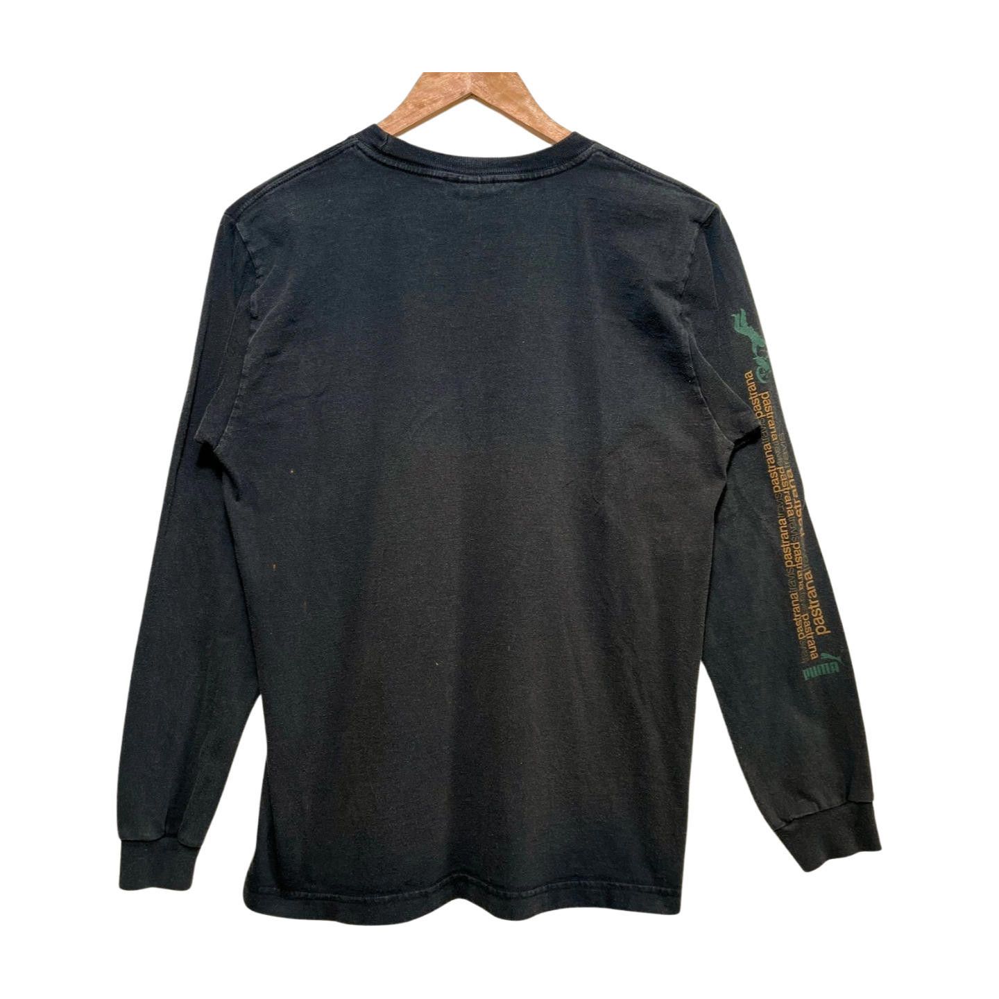 Puma × Vintage Vintage 2000s Puma Travis Pastrana Long Sleeve T-shirt S Size US S / EU 44-46 / 1 - 3 Thumbnail