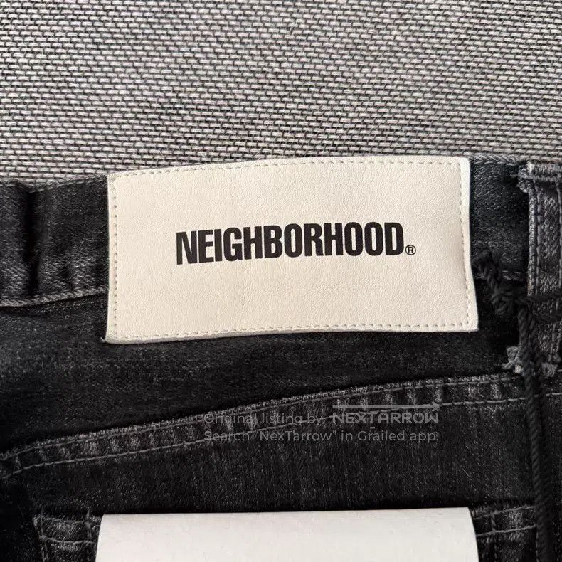 Neighborhood Neighborhood size L Basic Washed Denim Jeans Size US 27 - 4 Thumbnail