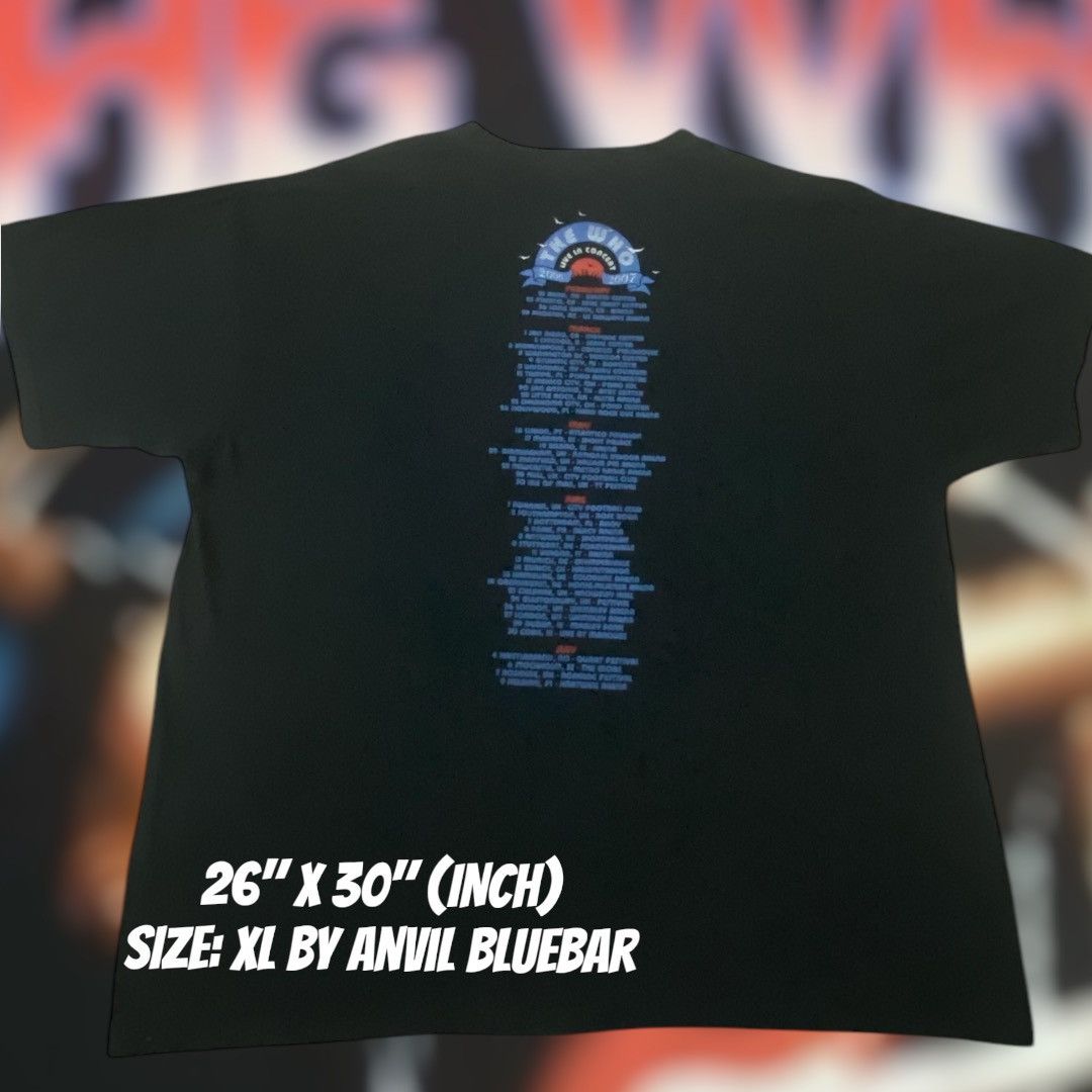 Band Tees The Who - Live In Concert 2006/07 Band Tee Size US XL / EU 56 / 4 - 2 Thumbnail