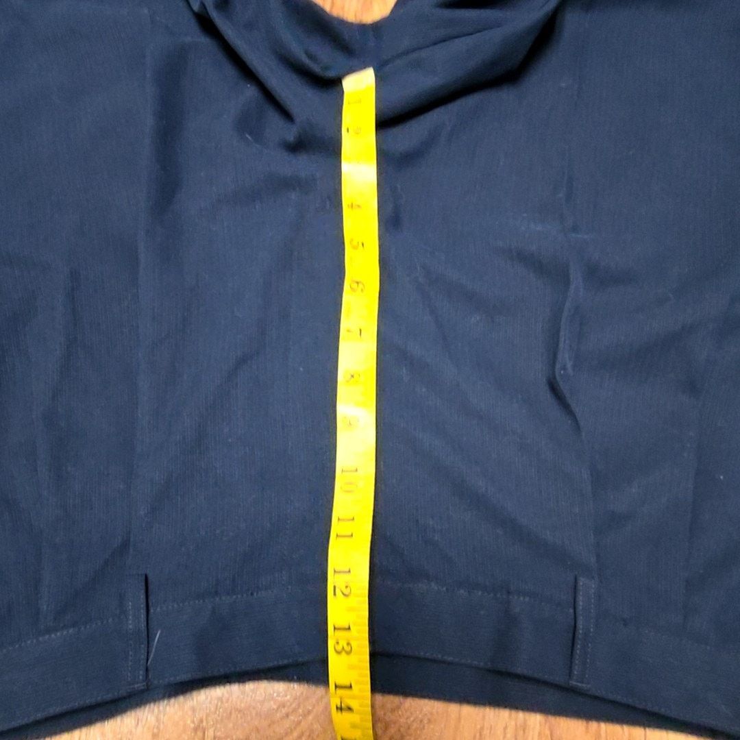 Nike Nike Navy Blue Pleated Casual Mens 36 Golf Shorts Size US 36 / EU 52 - 7 Thumbnail