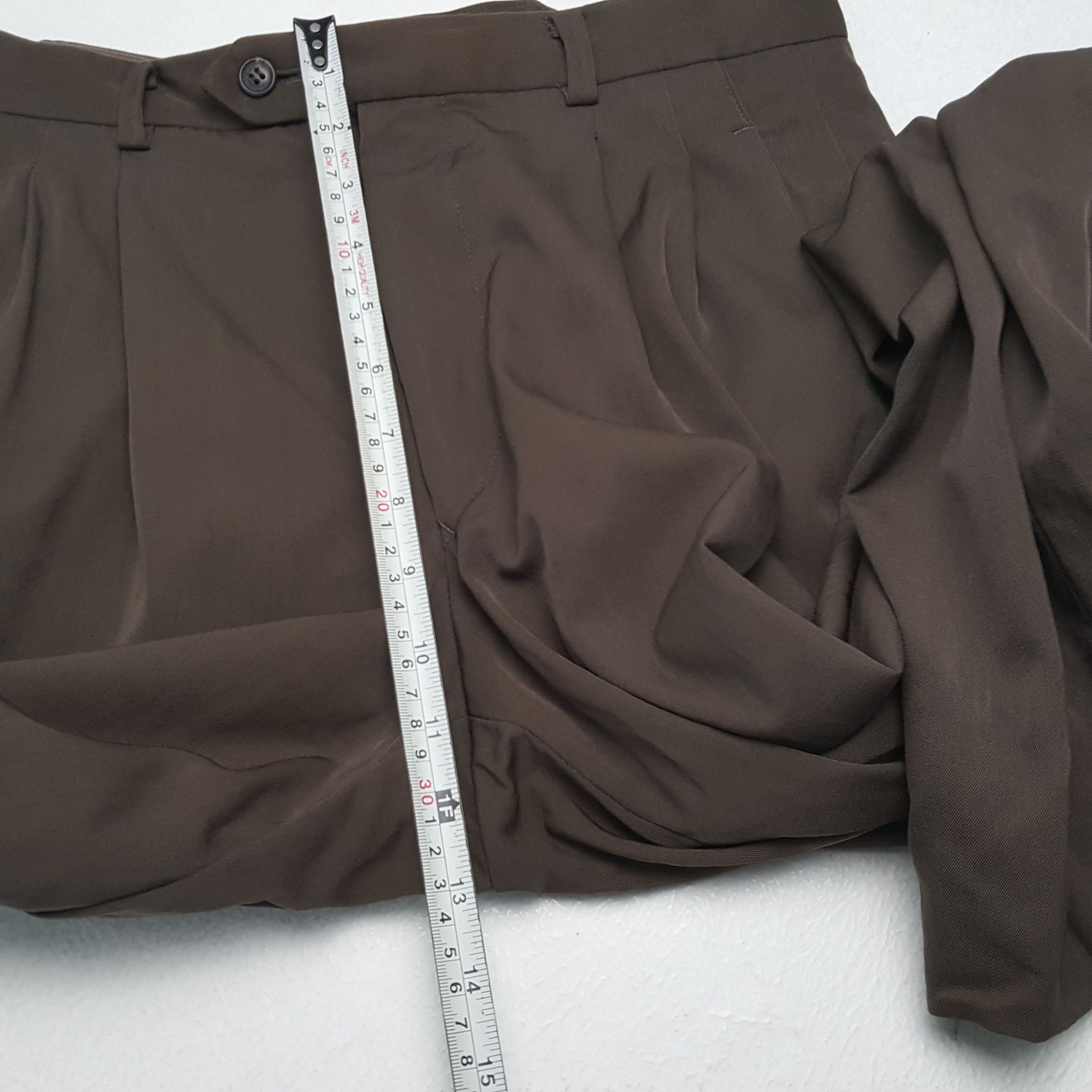 Designer × Issey Miyake × Vintage IM MIYAKE Design Studio by Issey Miyake Brand Pants Size US 28 / EU 44 - 8 Thumbnail