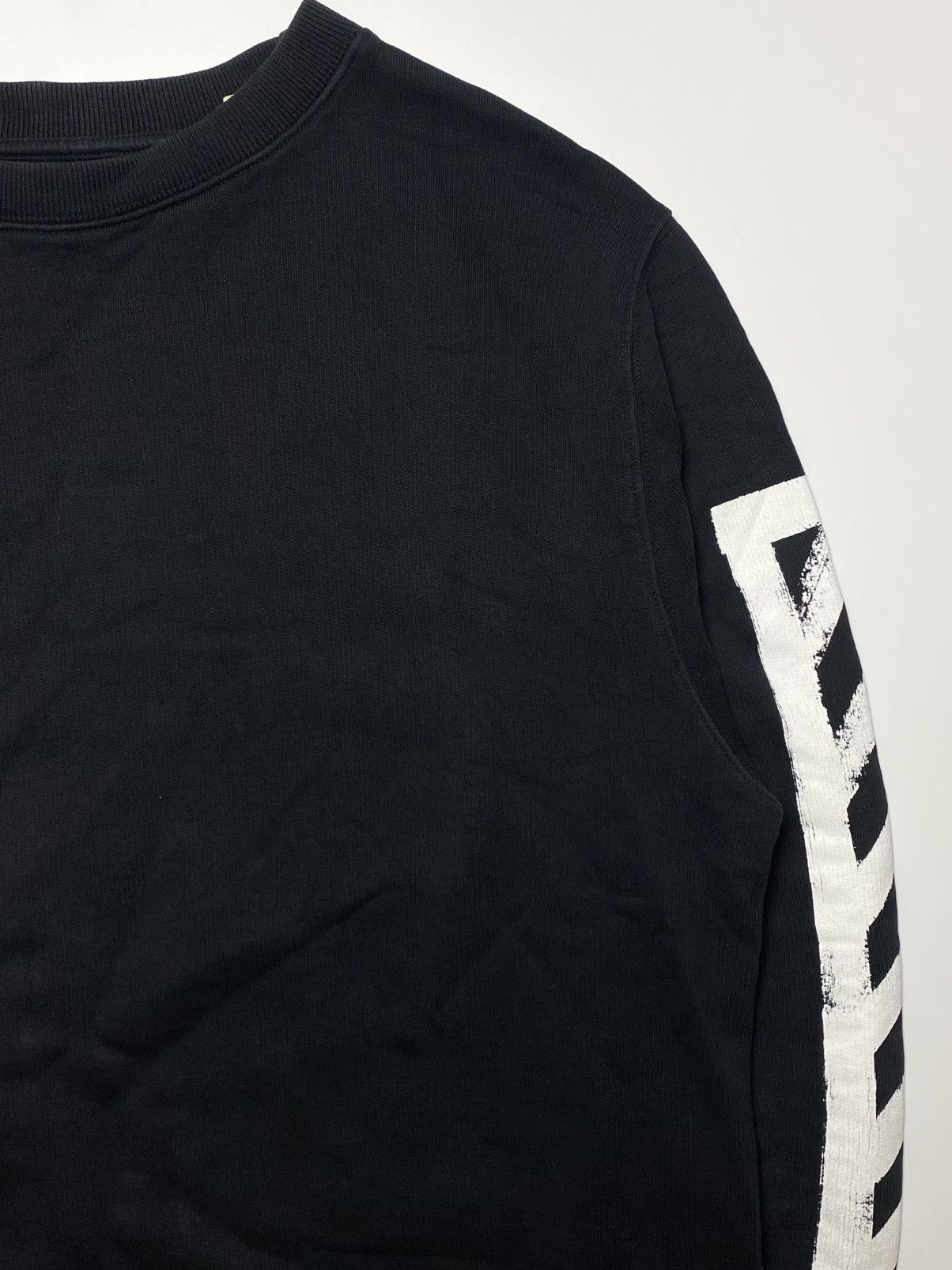 Off-White - OG Brushed Diagonal Sweatshirt