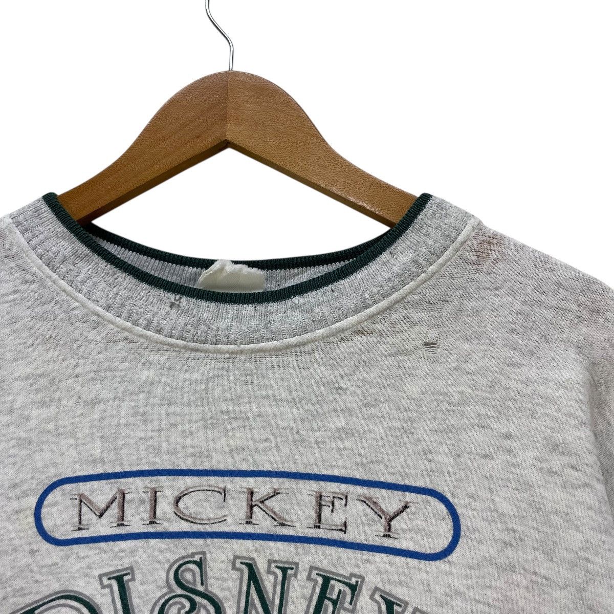 Mickey Mouse 💥Vintage 90s Mickey Mouse Disney Golf Tournament Crewneck Size US M / EU 48-50 / 2 - 4 Thumbnail