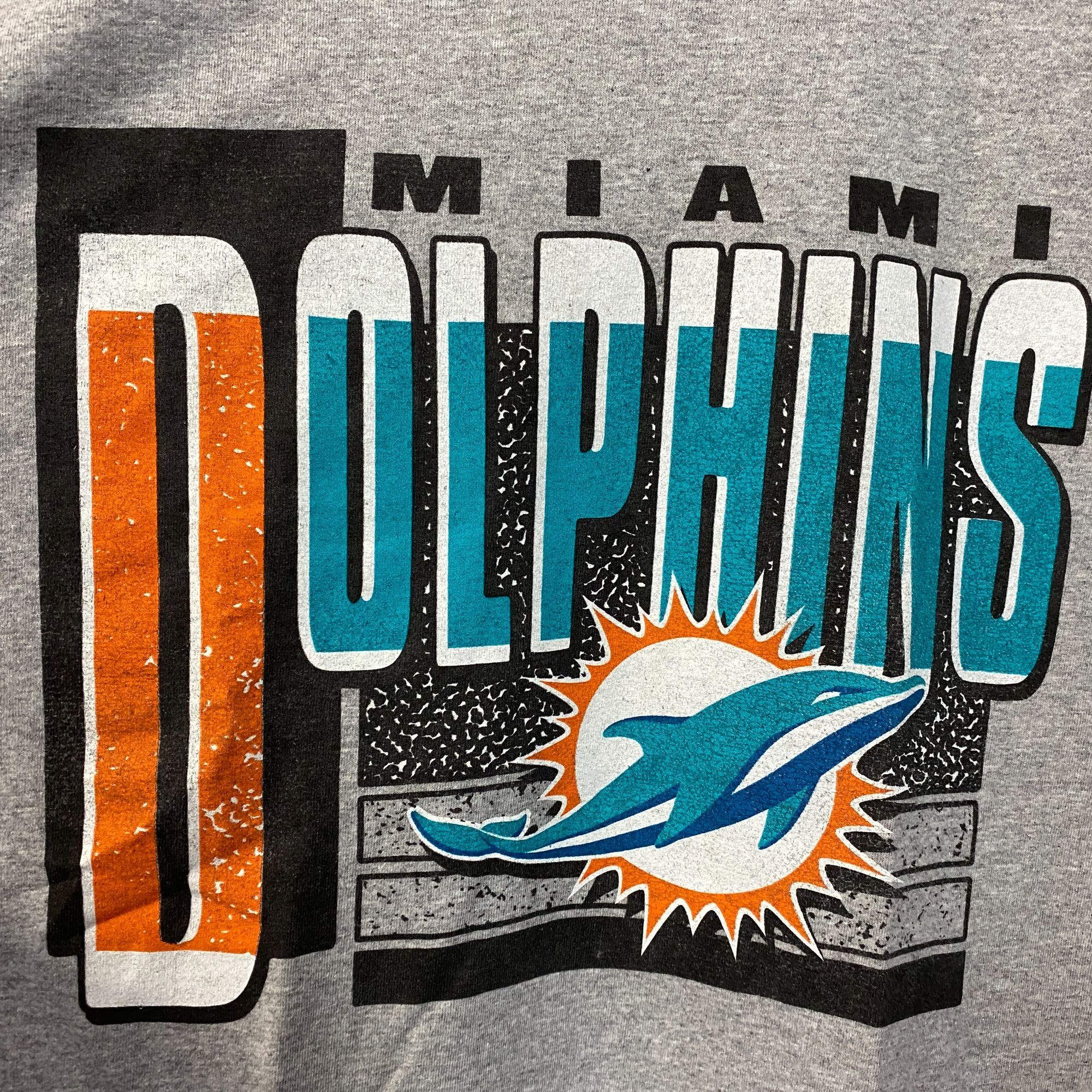 Junk Food Junk Food NFL Miami Dolphins Logo T-Shirt Large Size US L / EU 52-54 / 3 - 2 Thumbnail