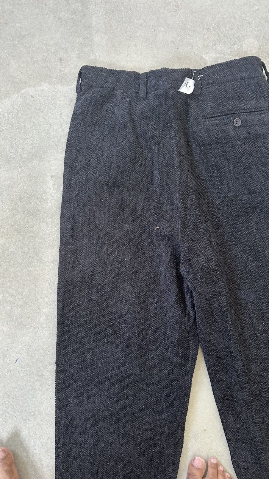 Other VINTAGE LUCIANO SOPRANI WOOL PANT Size US 32 / EU 48 - 10 Thumbnail