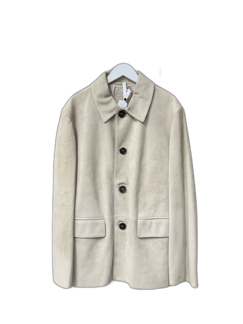 Prada Prada Leather Jacket in Excellent Condition-2506 Size US L / EU 52-54 / 3 - 1 Thumbnail
