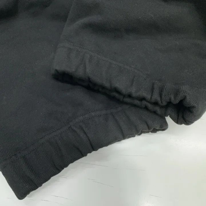 Kenzo KENZO Black Logo Knitted Sports Pants for Men -2507 Size US 26 / EU 42 - 4 Thumbnail