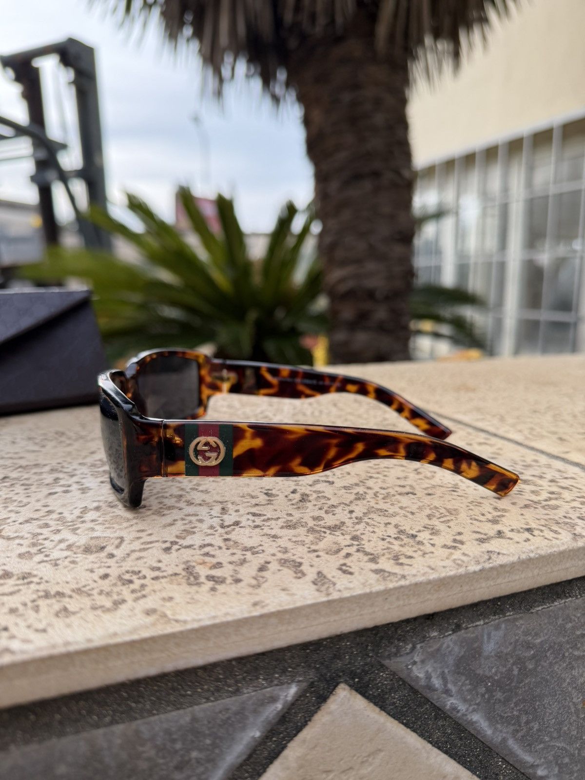 Gucci Gucci Sunglasses Brown GG 2564/S Size ONE SIZE - 3 Thumbnail