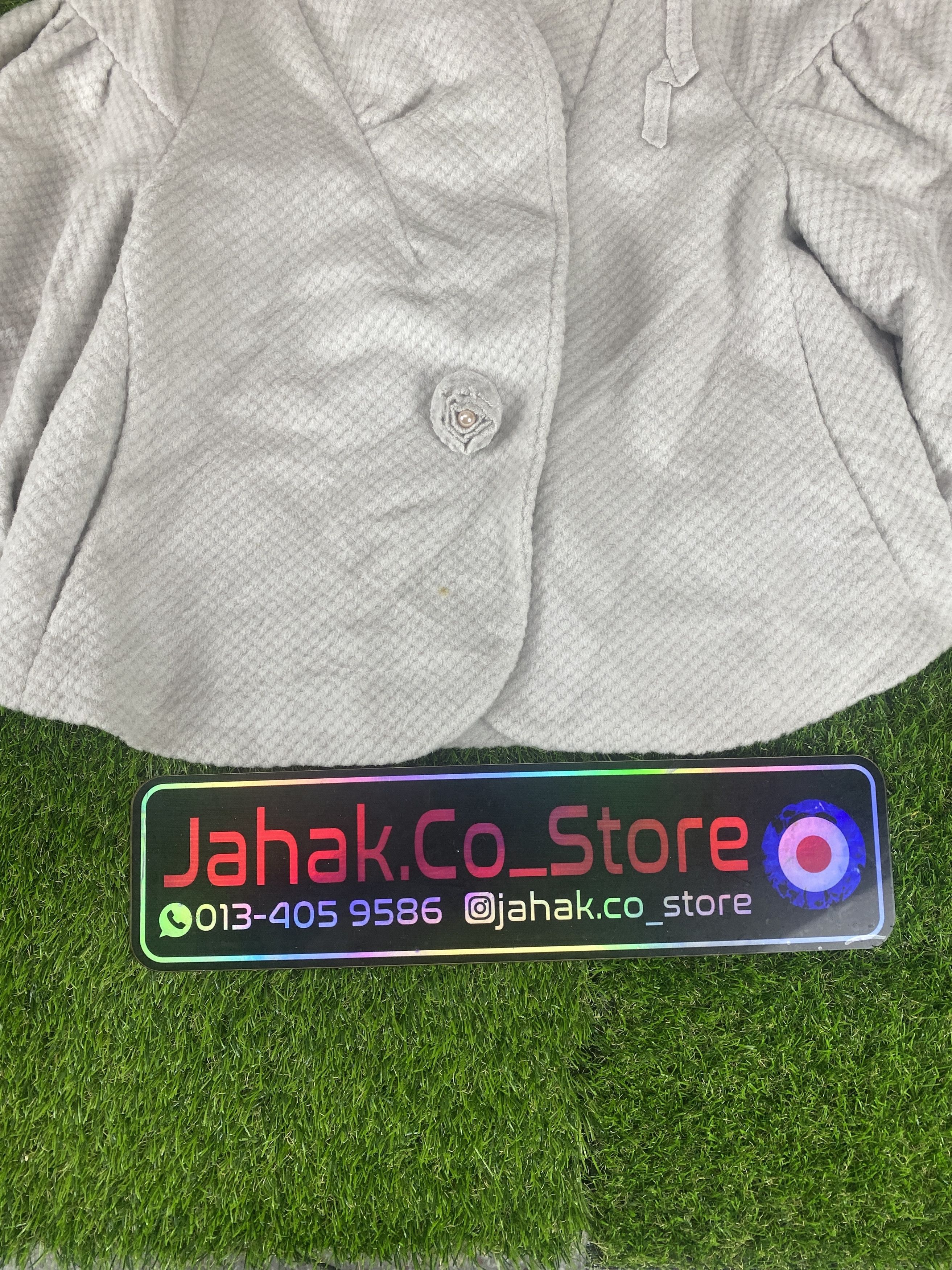 Japanese Brand Hammy Jacket women (J085) Size S / US 4 / IT 40 - 2 Thumbnail
