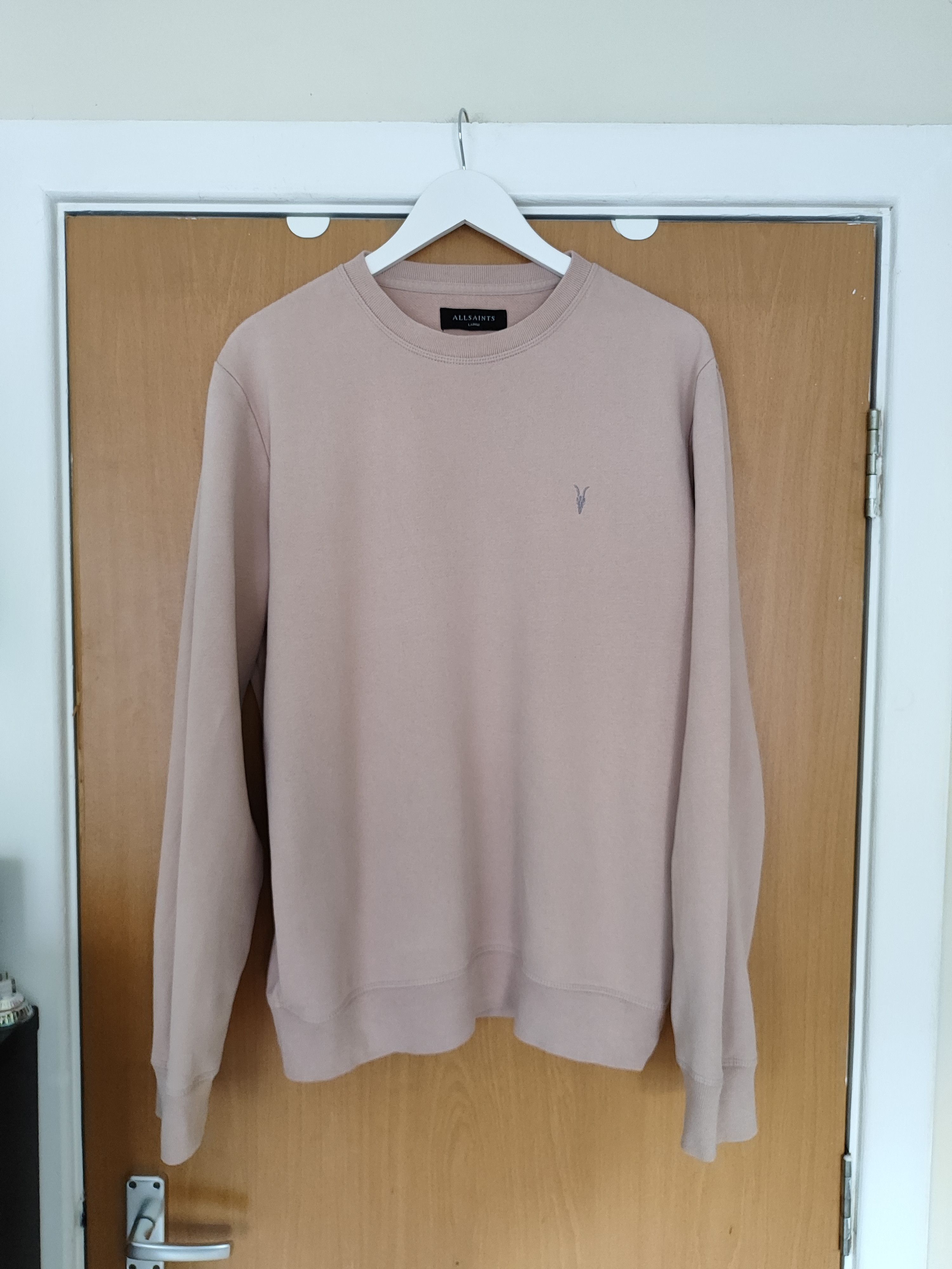 Allsaints All Saints 'Raven' unisex sweatshirt M Size US M / EU 48-50 / 2 - 1 Thumbnail