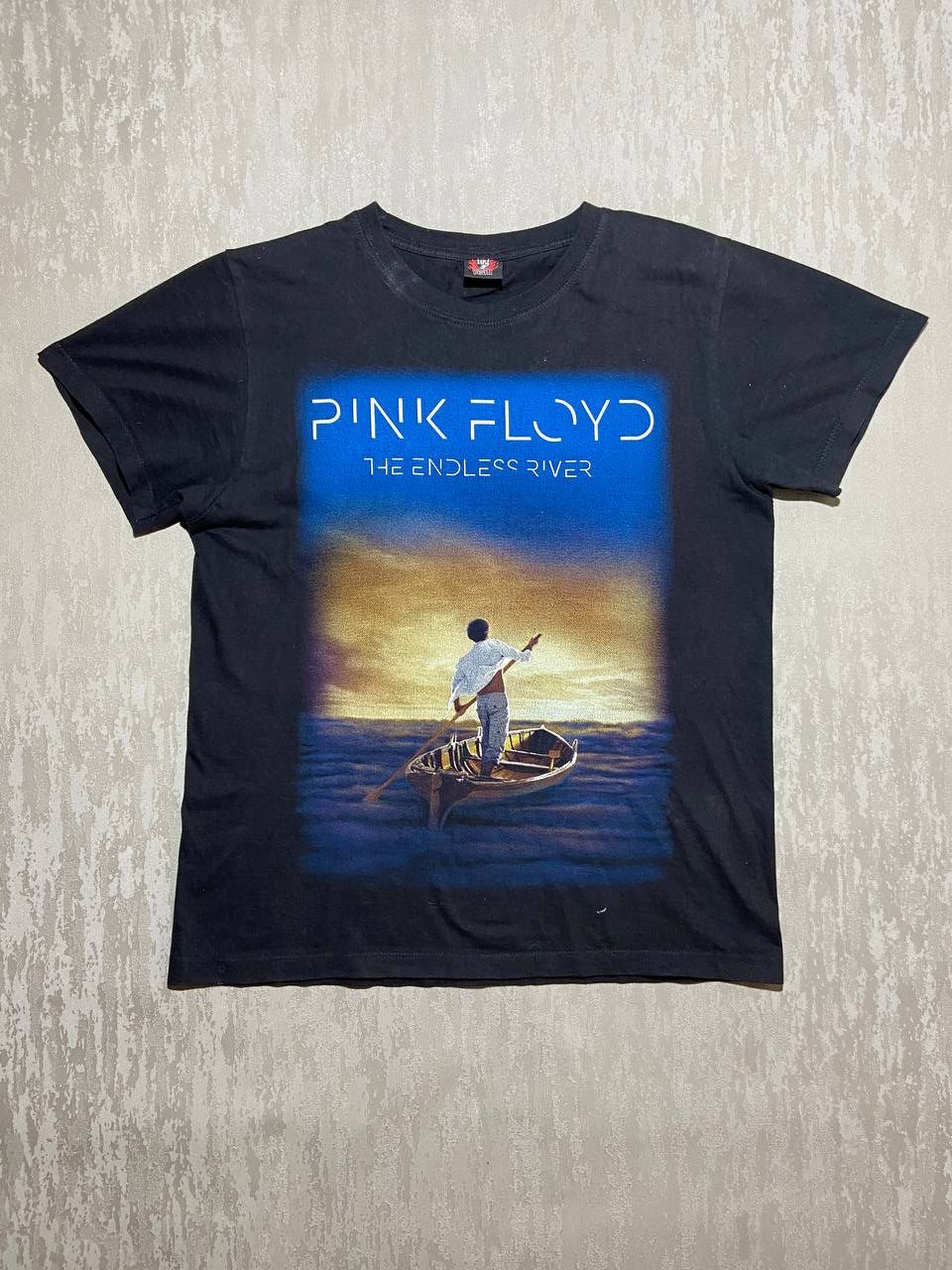 Band Tees × Pink Floyd × Vintage vintage merch Pink floyd “the endless river” band tee Shirt Size US M / EU 48-50 / 2 - 1 Thumbnail
