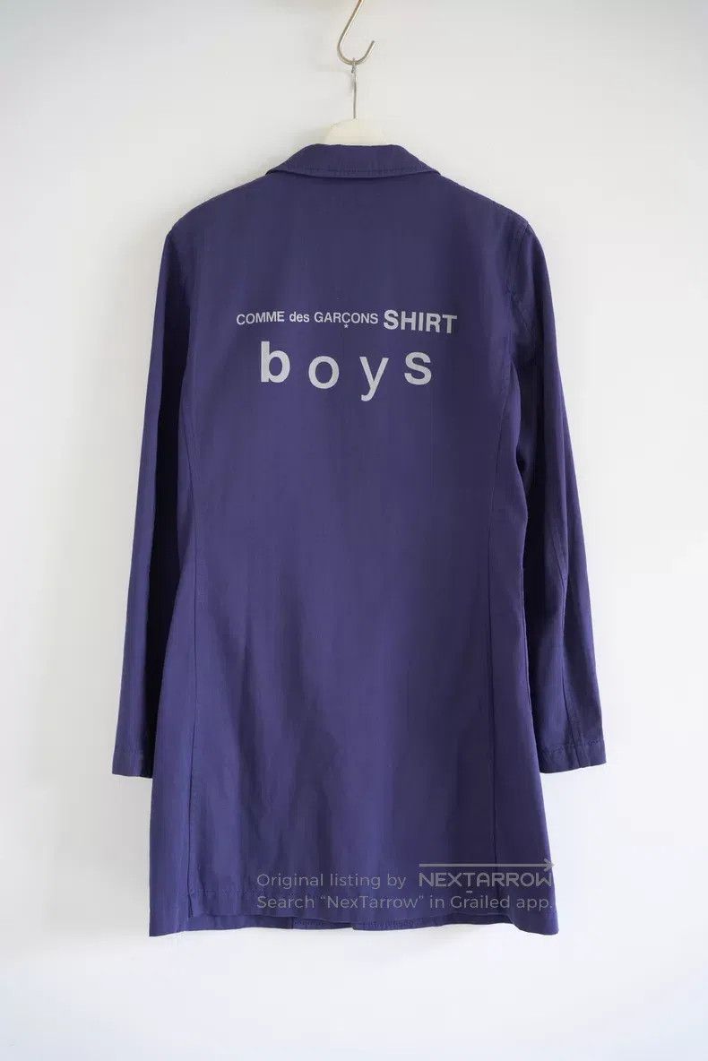 Comme des Garcons Comme des Garcons Printed staff uniform trench coat Size M / US 6-8 / IT 42-44 - 1 Thumbnail