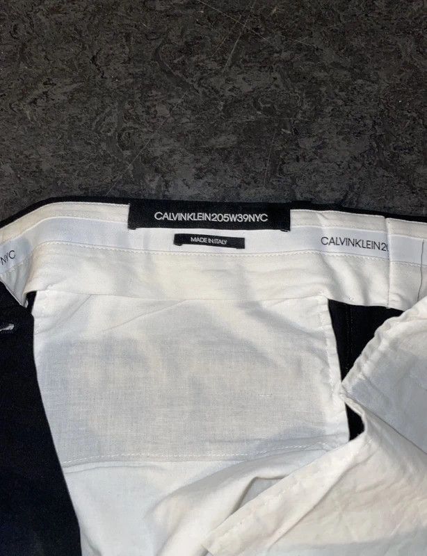 Calvin Klein 205W39NYC Calvin Klein 205W39NYC × Raf Simons Wool Pants (Sz 36) Size US 36 / EU 52 - 3 Thumbnail