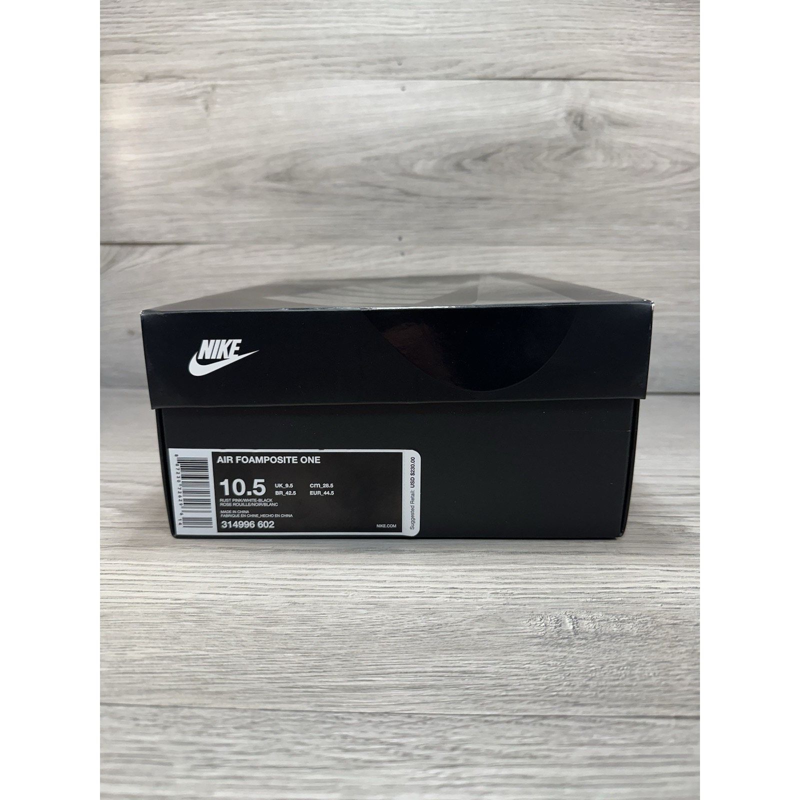 Nike Nike Air Foamposite One Elemental Rose - Size 10.5 Size US 10.5 / EU 43-44 - 8 Thumbnail