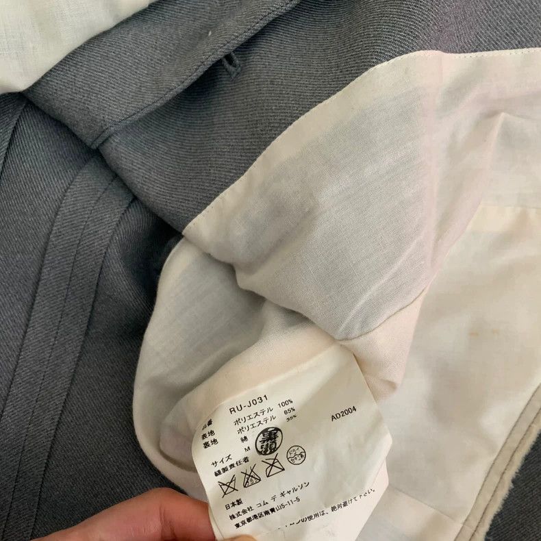 Comme des Garcons Comme Des Garcons Small suit jacket with doll collar Size M / US 6-8 / IT 42-44 - 6 Thumbnail