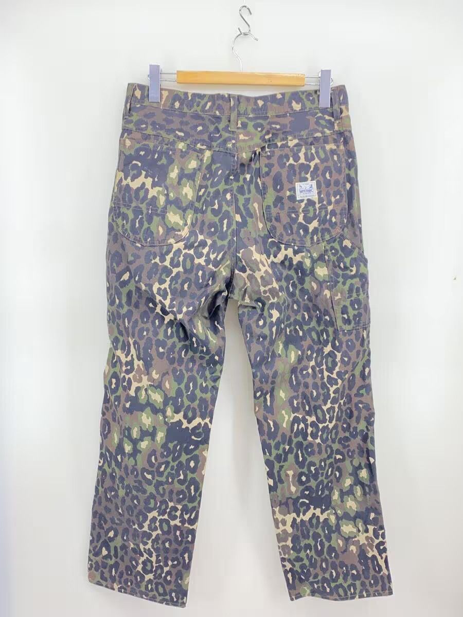 Hysteric Glamour Leopard Print Camo Straight Leg Pants - Hysteric Size US 34 / EU 50 - 2 Thumbnail