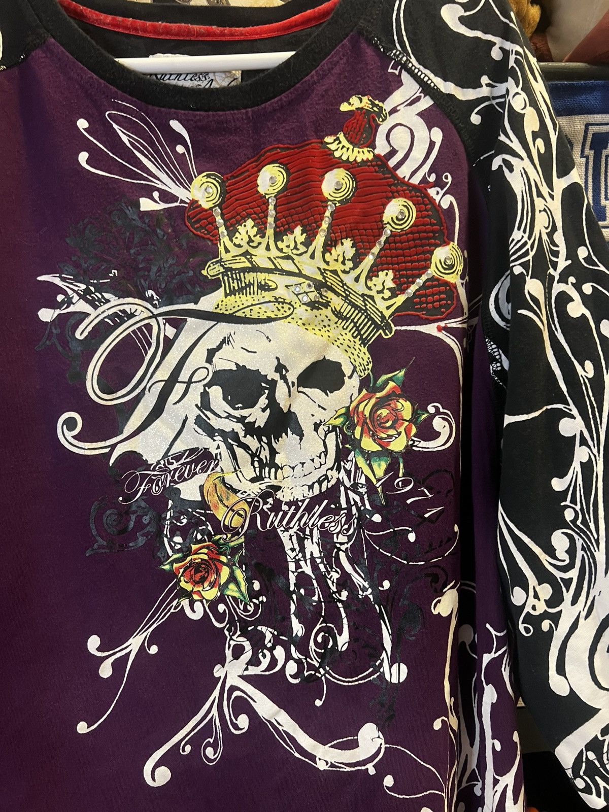 Other Y2K Ruthless Jewel Grunge Style Tee Size US XXL / EU 58 / 5 - 2 Thumbnail