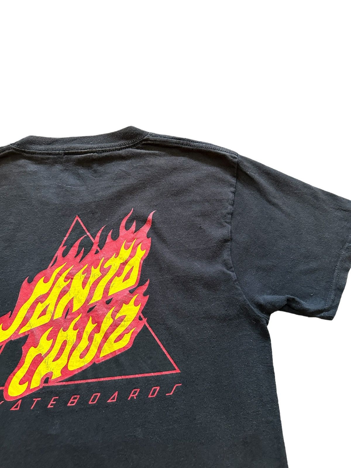 Santa Cruz Skateboards × Vintage Vintage santa cruz skateboards shirts faded Size US S / EU 44-46 / 1 - 5 Thumbnail