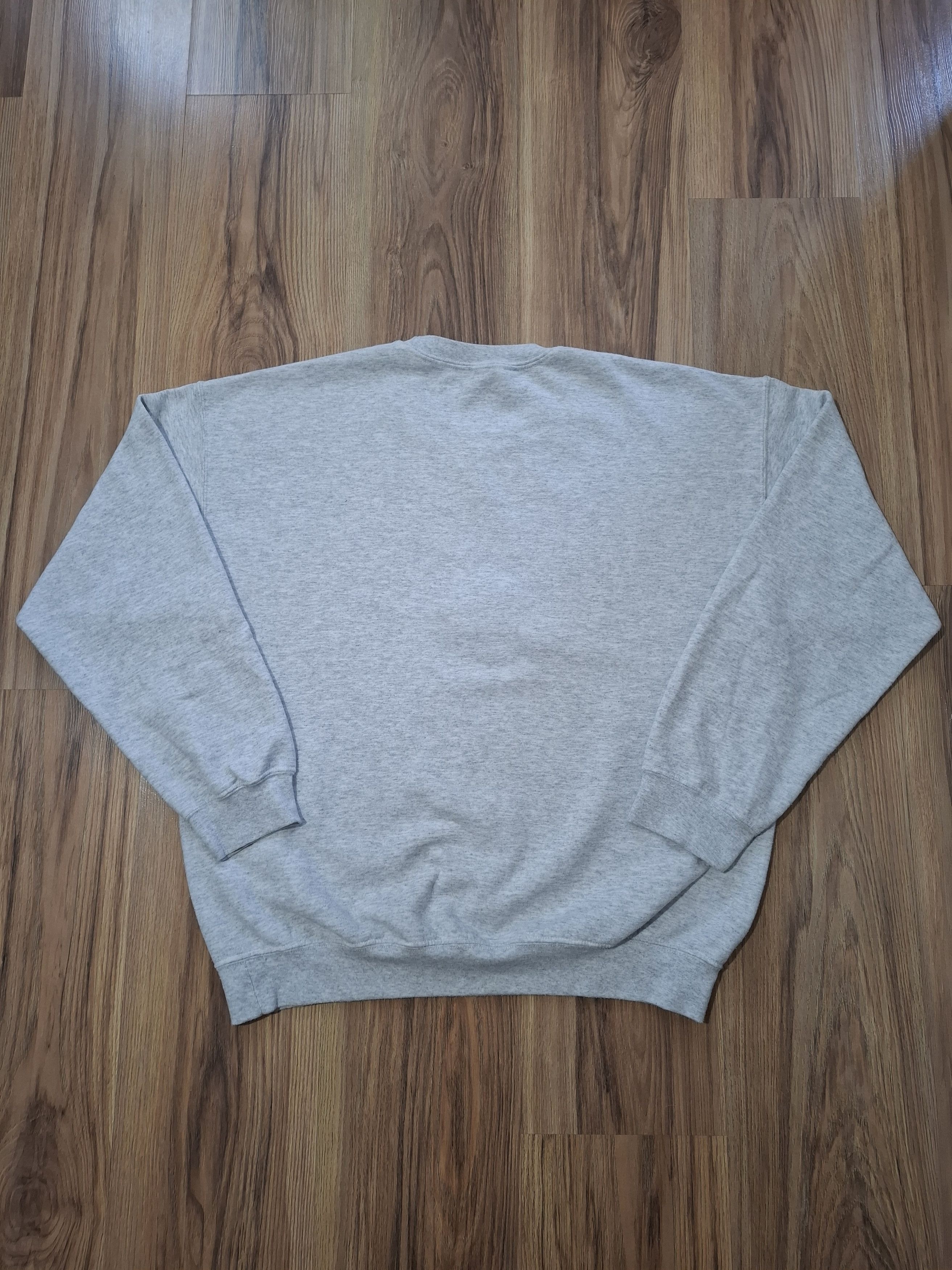 Vintage Vintage Center Swoosh Bootleg embroidered crewneck Size US L / EU 52-54 / 3 - 3 Thumbnail