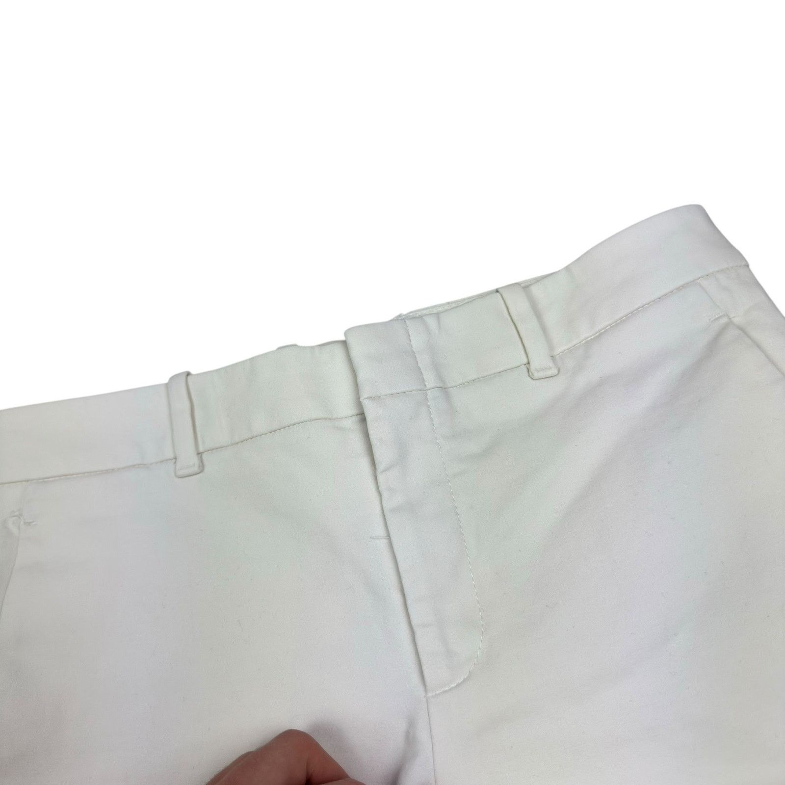 Gucci Gucci White Mid Rise Dress Pant 38 Size 27" / US 4 / IT 40 - 3 Thumbnail