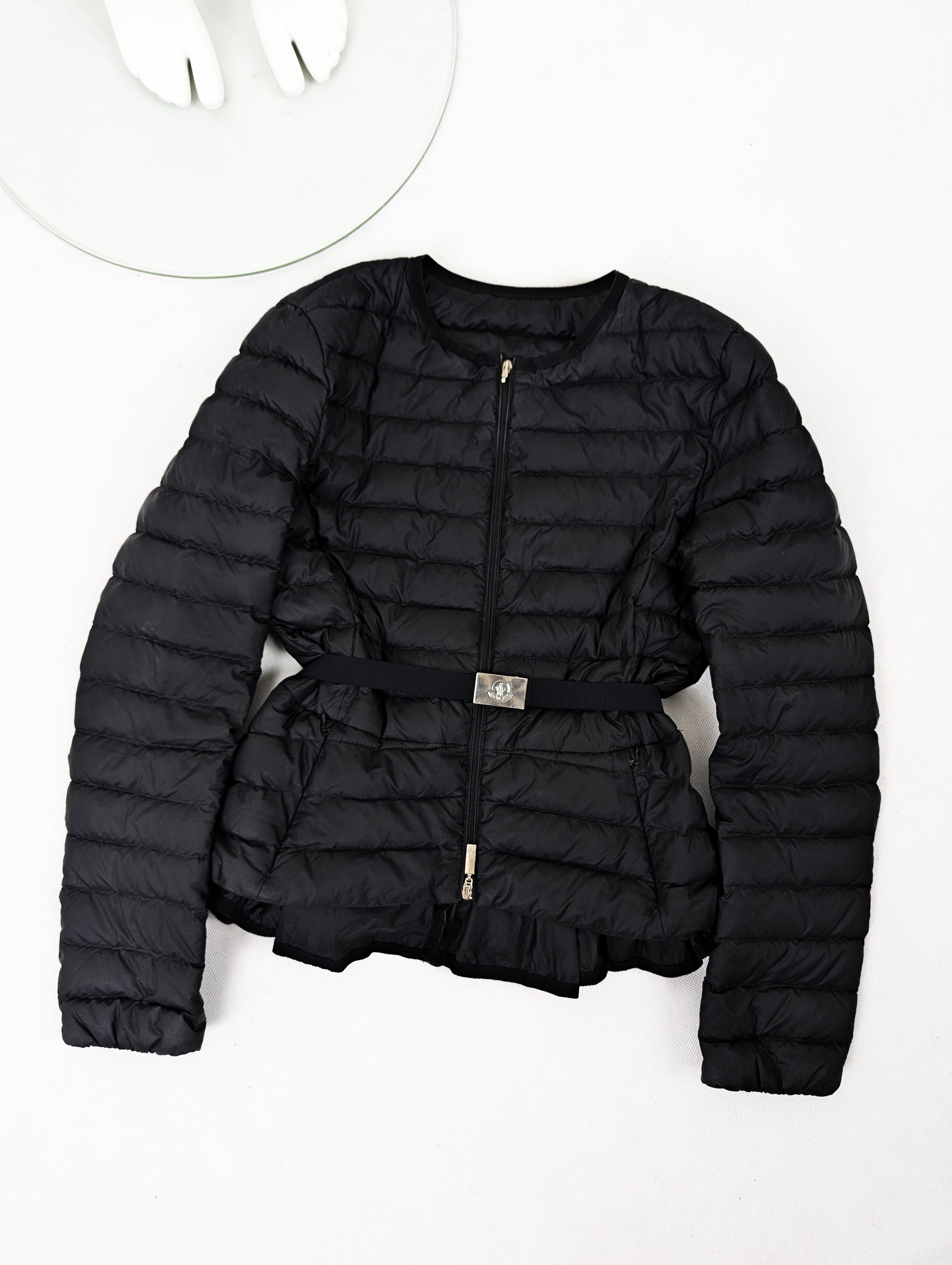Moncler Moncler morvan giubbotto 1 XS black puffer coat jacket Size XS / US 0-2 / IT 36-38 - 3 Thumbnail