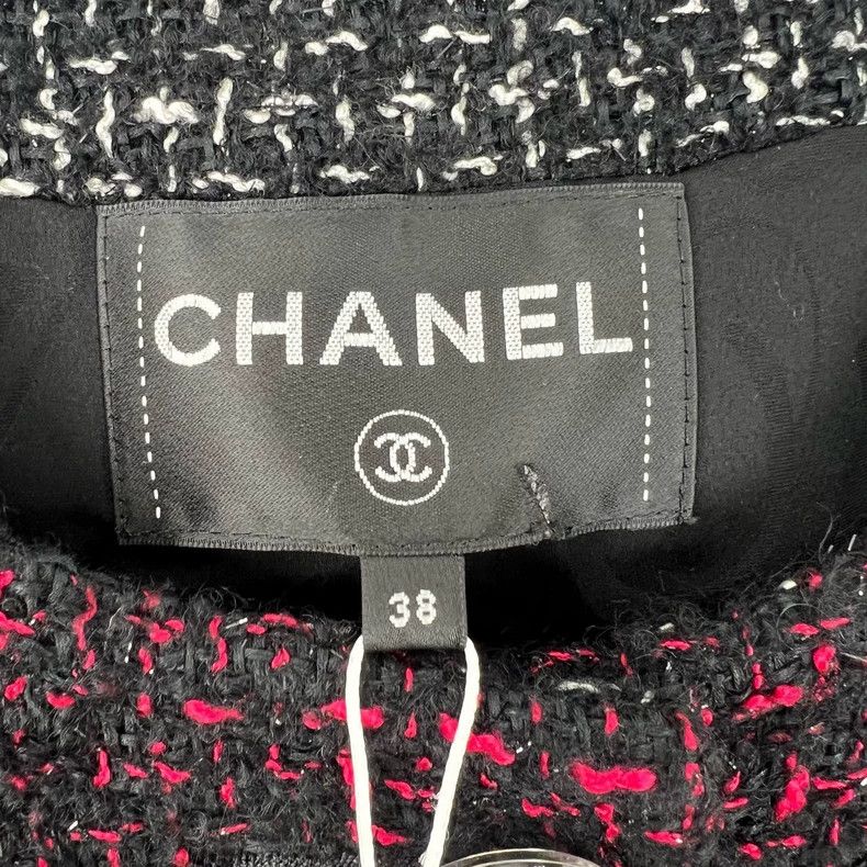 Chanel Chanel Space Series Ground Control Center Color-blocked Wov Size XS / US 0-2 / IT 36-38 - 6 Thumbnail