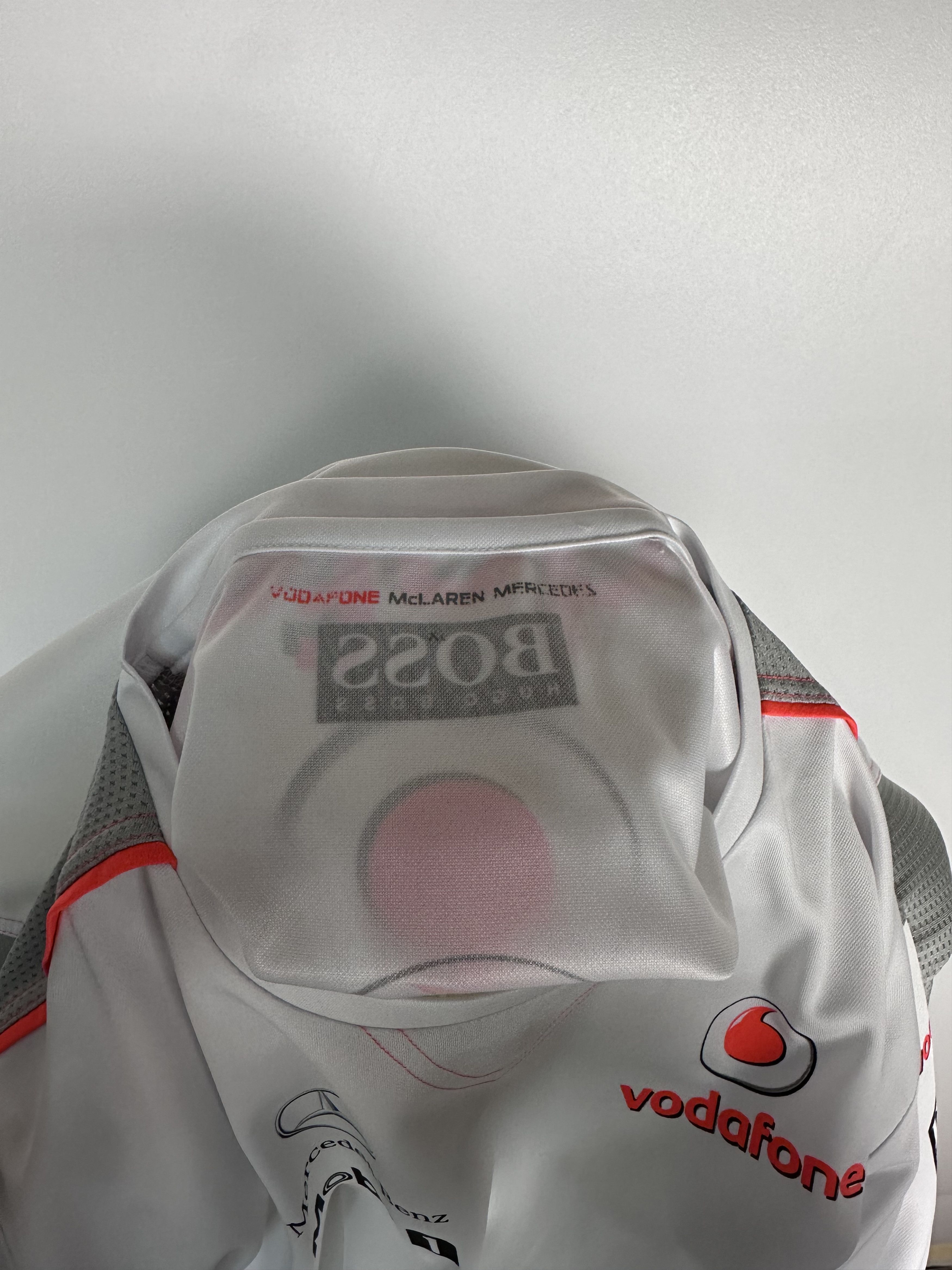 Hugo Boss × Mercedes-Benz McLaren Mercedes Benz Vodafone Boss Formula 1 Racing T-shirt Size US XL / EU 56 / 4 - 8 Thumbnail