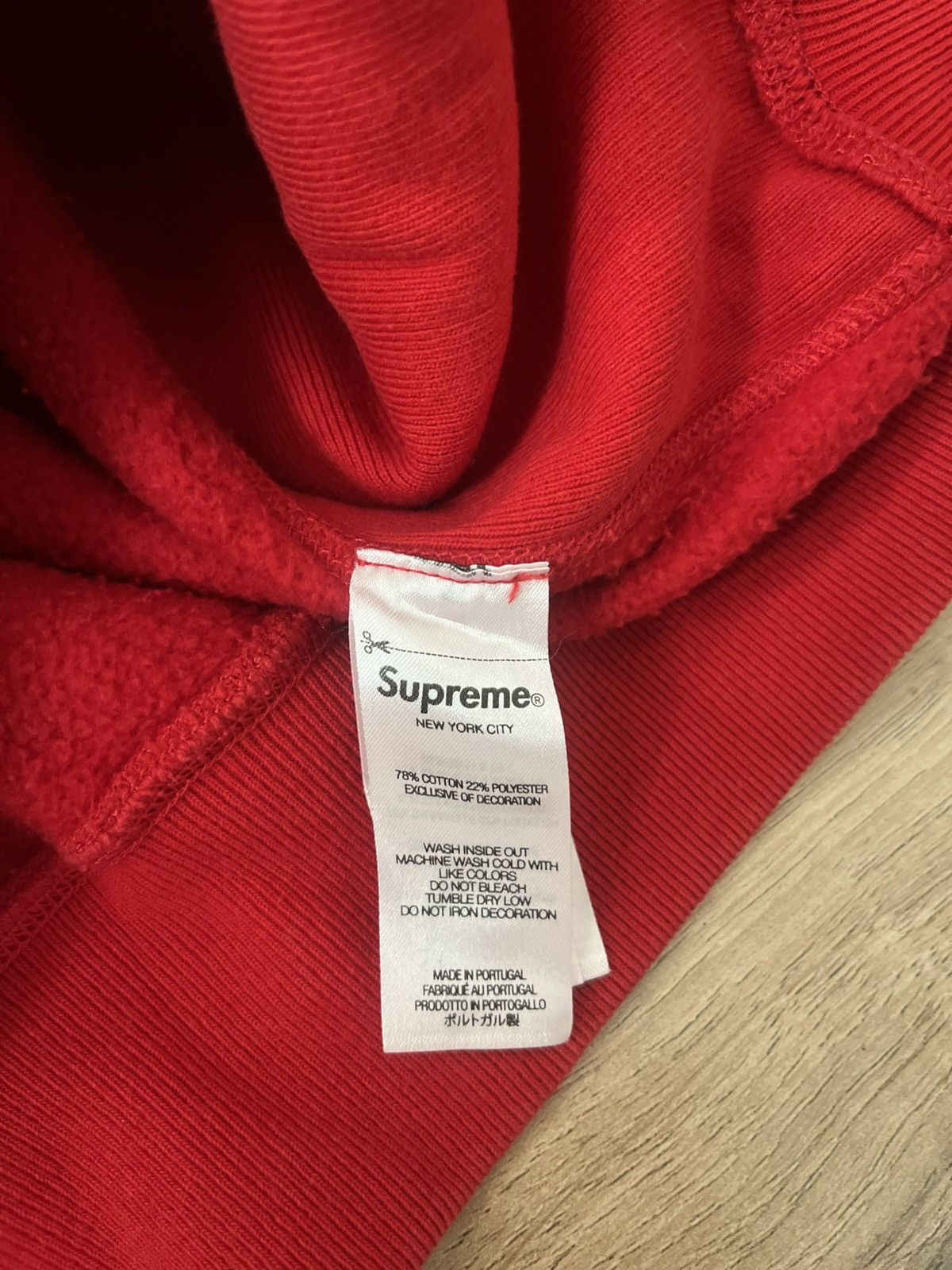 Supreme Supreme Varsity Hooded Sweatshirt Size US M / EU 48-50 / 2 - 13 Thumbnail