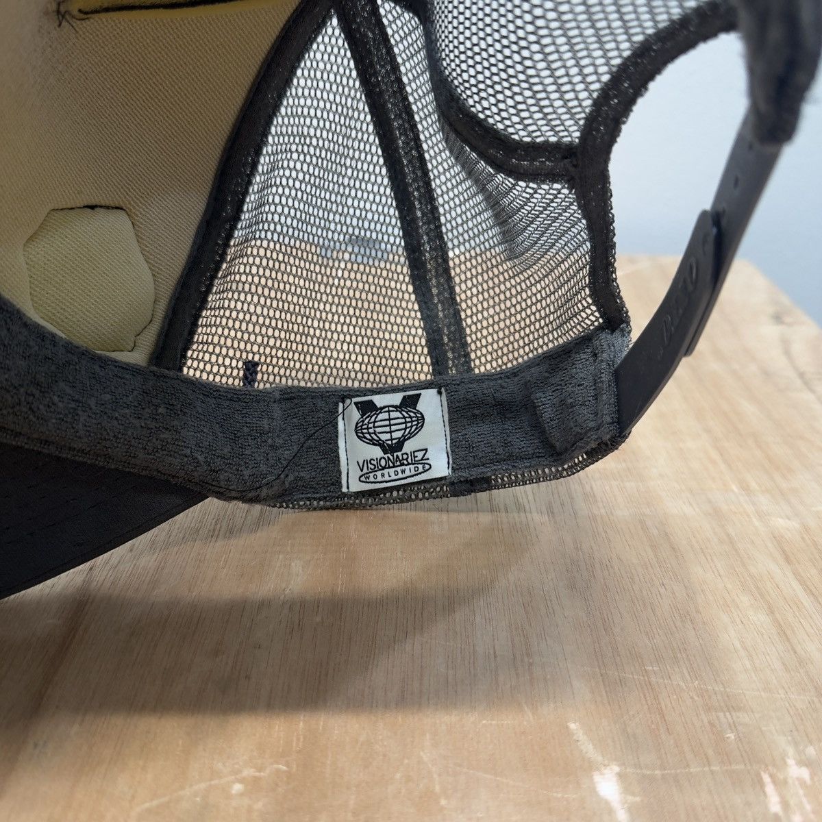 Vintage 2000S BULLET HOLE EMBROIDERED TRUCKER HAT Size ONE SIZE - 6 Thumbnail