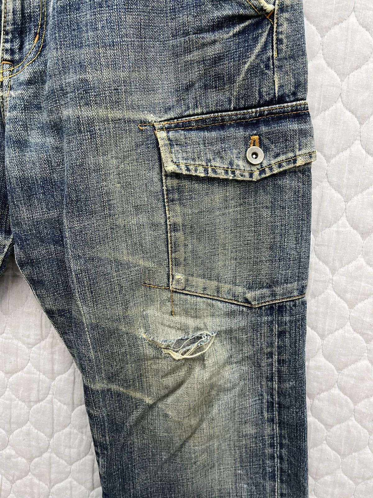 The North Face 🔥🔥🔥STEALS THE NORTH FACE CARGO DENIM Size US 32 / EU 48 - 5 Thumbnail