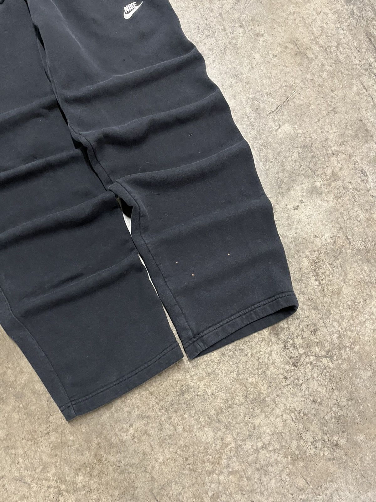 Nike × Vintage Nike baggy fit sweatpants streetwear hype wide leg skater Size US 34 / EU 50 - 6 Thumbnail