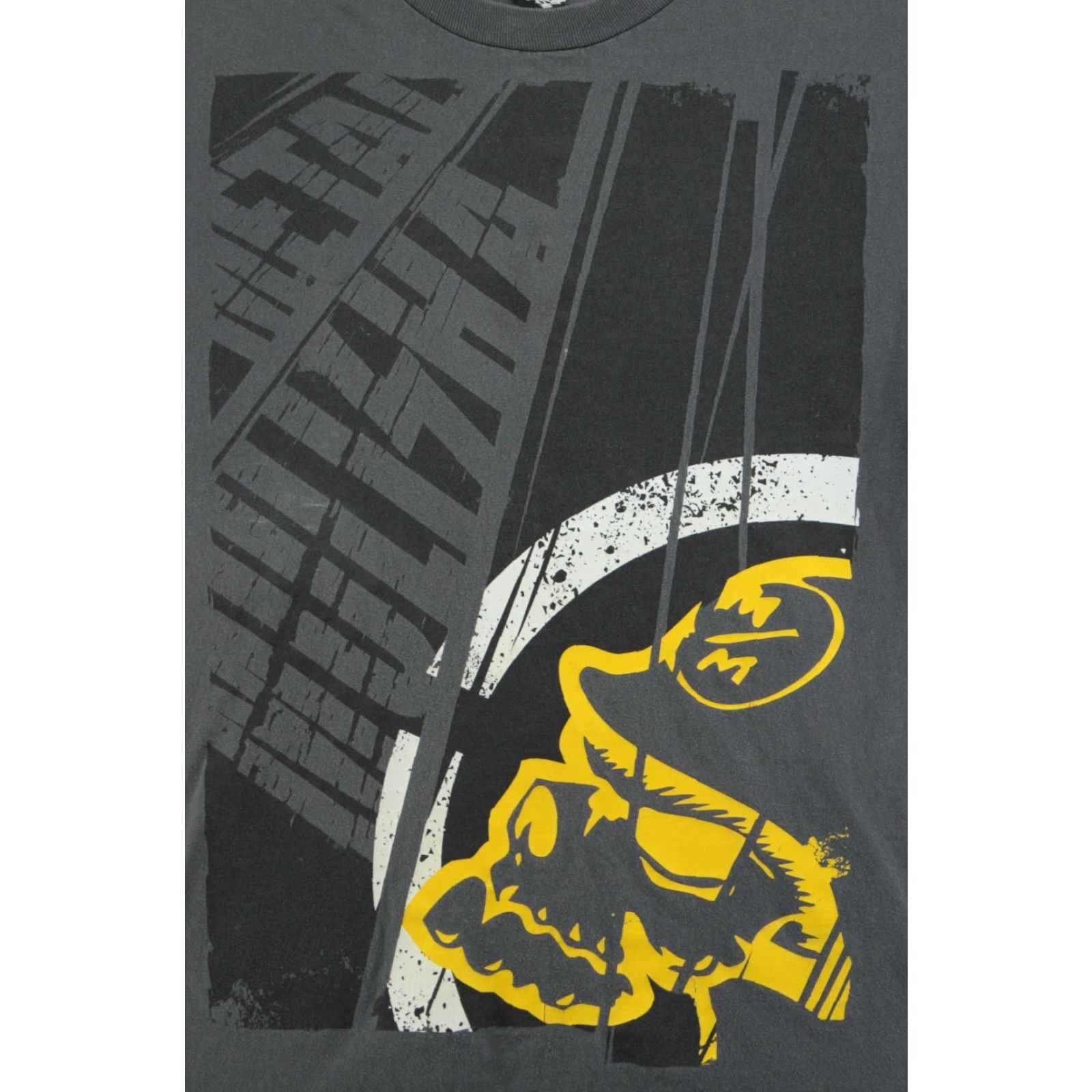 Metal Mulisha VINTAGE Metal Mulisha T-Shirt Mens M Gray Skull Army Grunge Y2K Short Sleeve Shirt Size US M / EU 48-50 / 2 - 5 Thumbnail