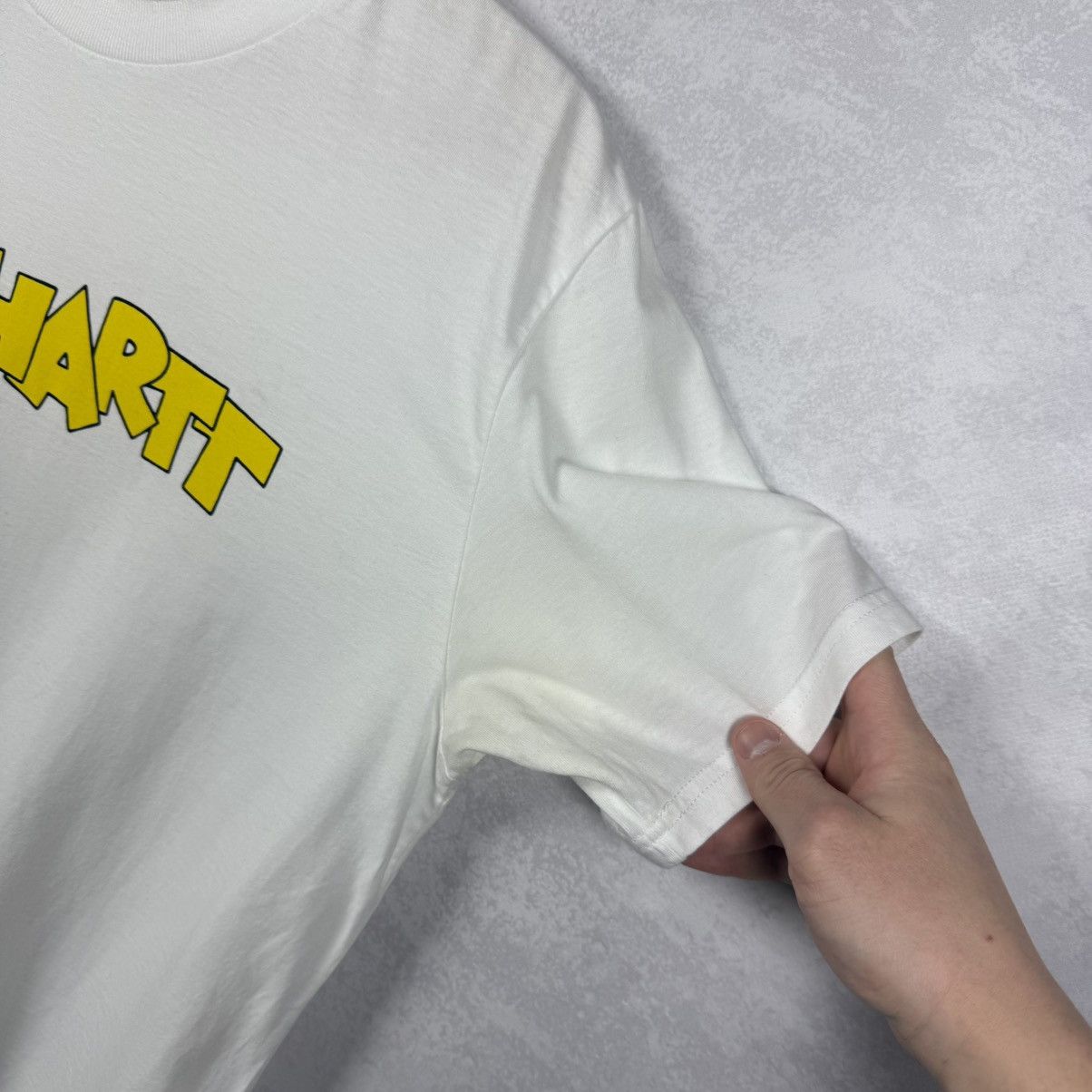 Carhartt × Carhartt Wip Carhartt WIP Men’s Loony Script Simpsons T-Shirt Size M-L Size US M / EU 48-50 / 2 - 11 Thumbnail