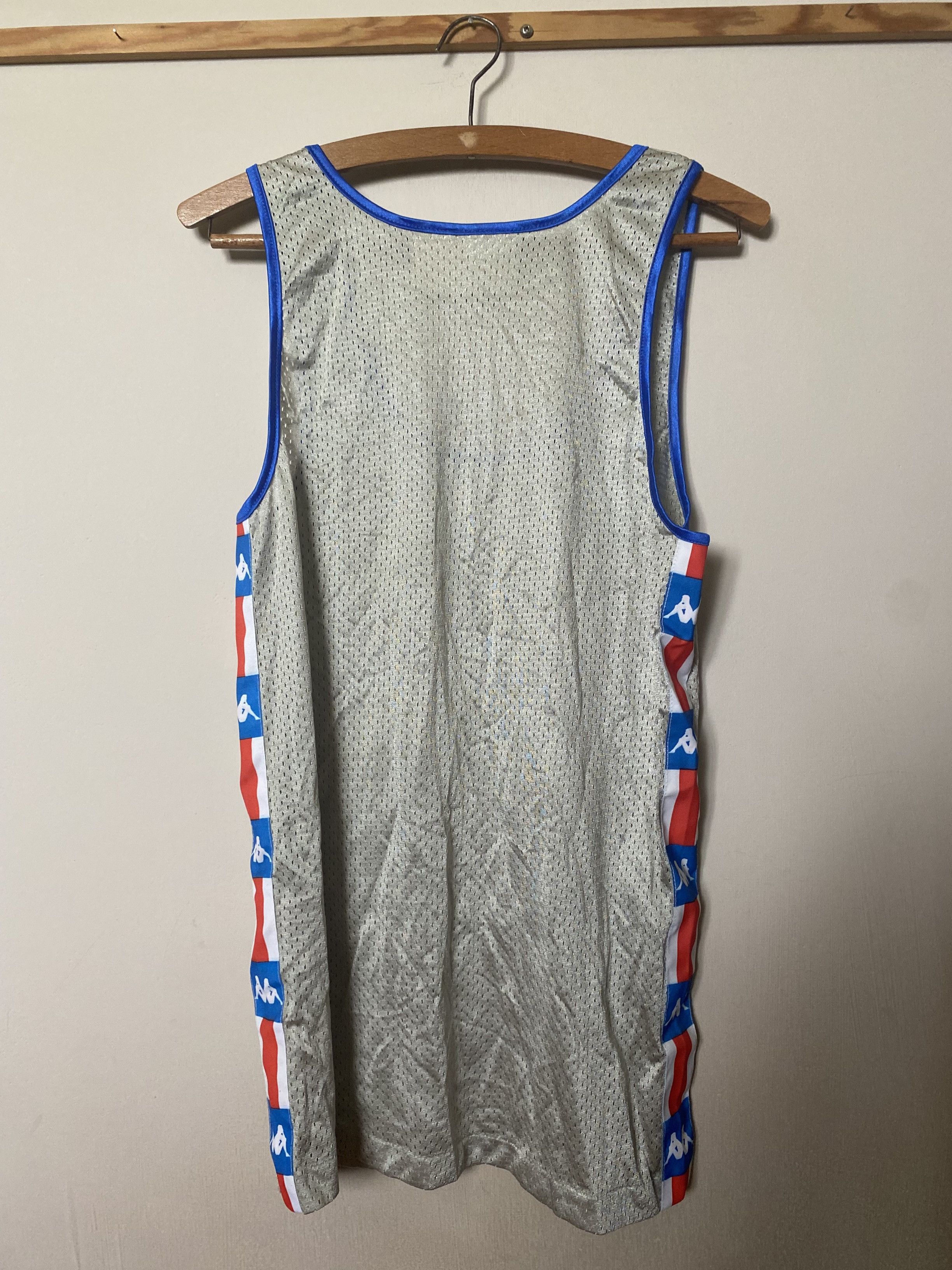 Kappa Vintage Track and Field USA - 984 - Kappa - S - UNIQUE Size US M / EU 48-50 / 2 - 2 Thumbnail