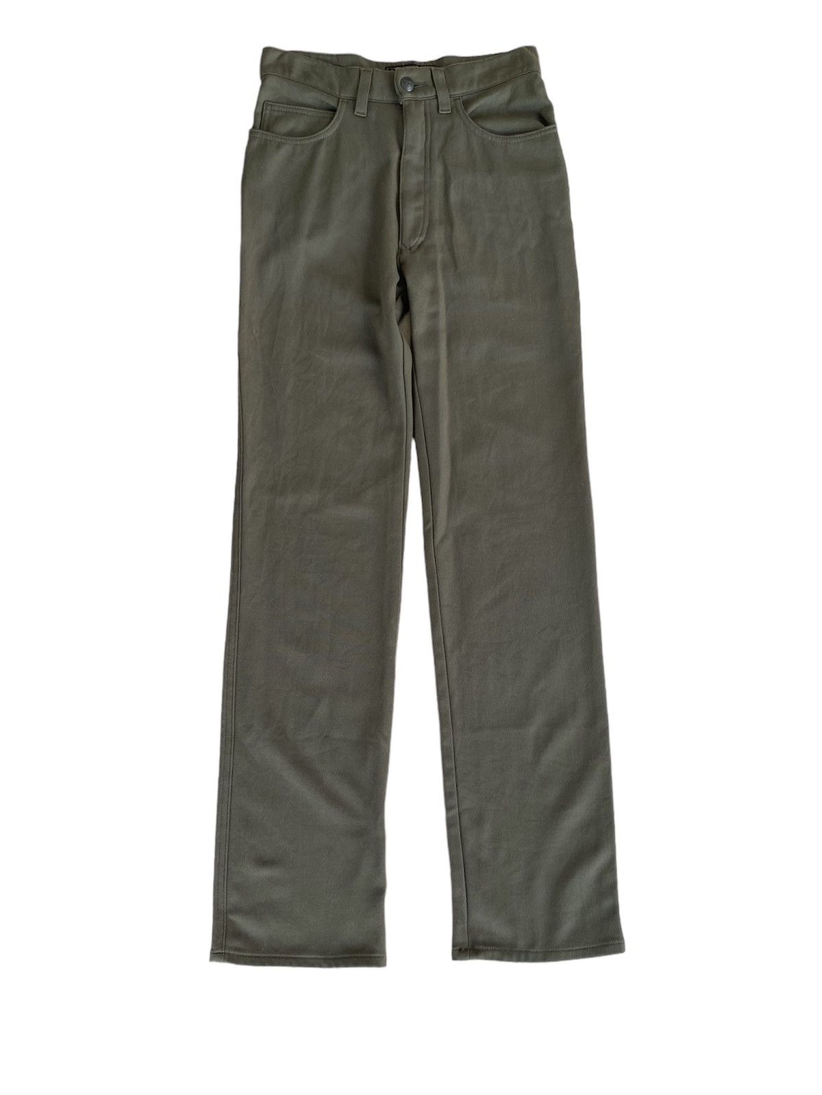 image of Fendi Casual Pant in Olive, Women's (Size 27)