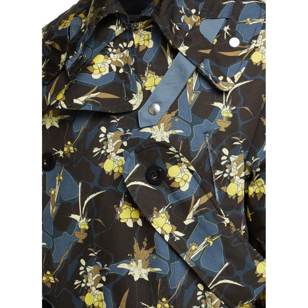 Kiko Kostadinov Kiko Kostadinov Maiden floral-print peacoat Size US S / EU 44-46 / 1 - 2 Thumbnail