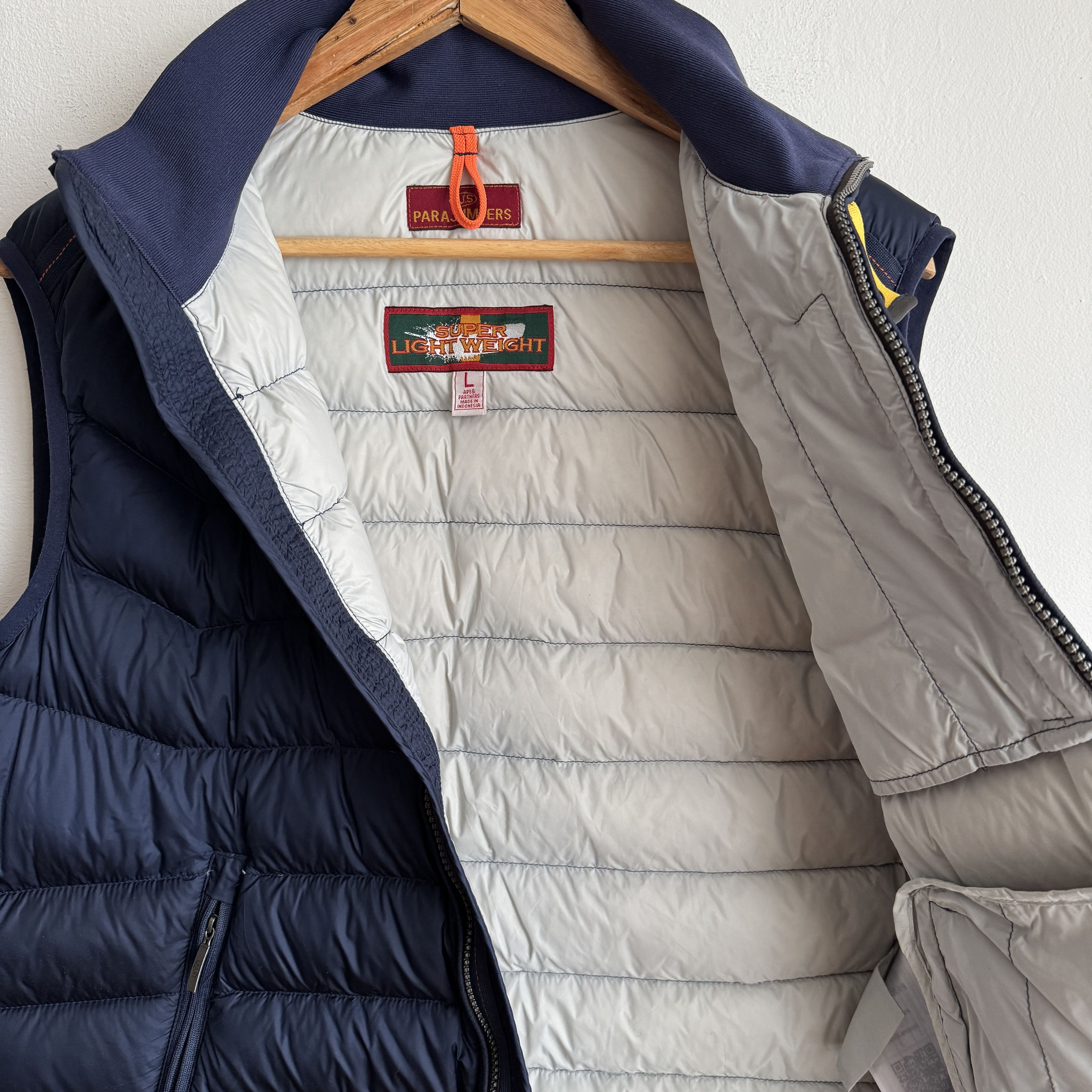 Parajumpers Parajumpers Men's Perfect Down Vest L RRP 390$ Size US L / EU 52-54 / 3 - 12 Thumbnail
