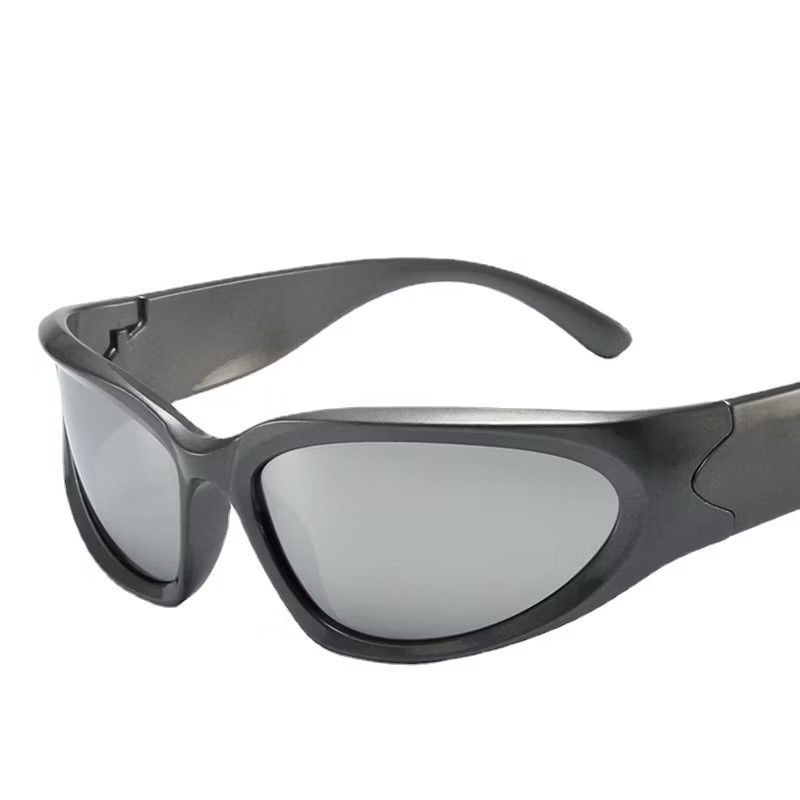 Other Y2K Black Sunglasses Sunshade and Sunscreen Sunglasses Size ONE SIZE - 3 Thumbnail