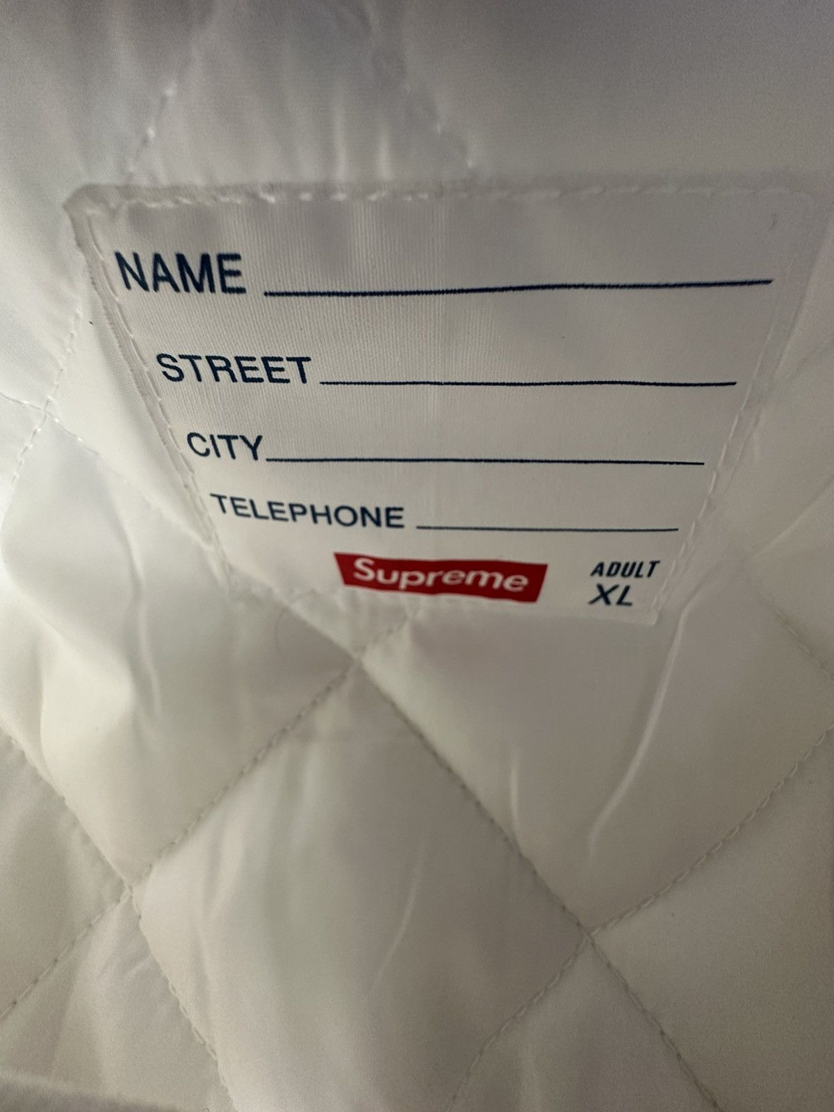 Supreme Supreme Jacket Size US XL / EU 56 / 4 - 5 Thumbnail