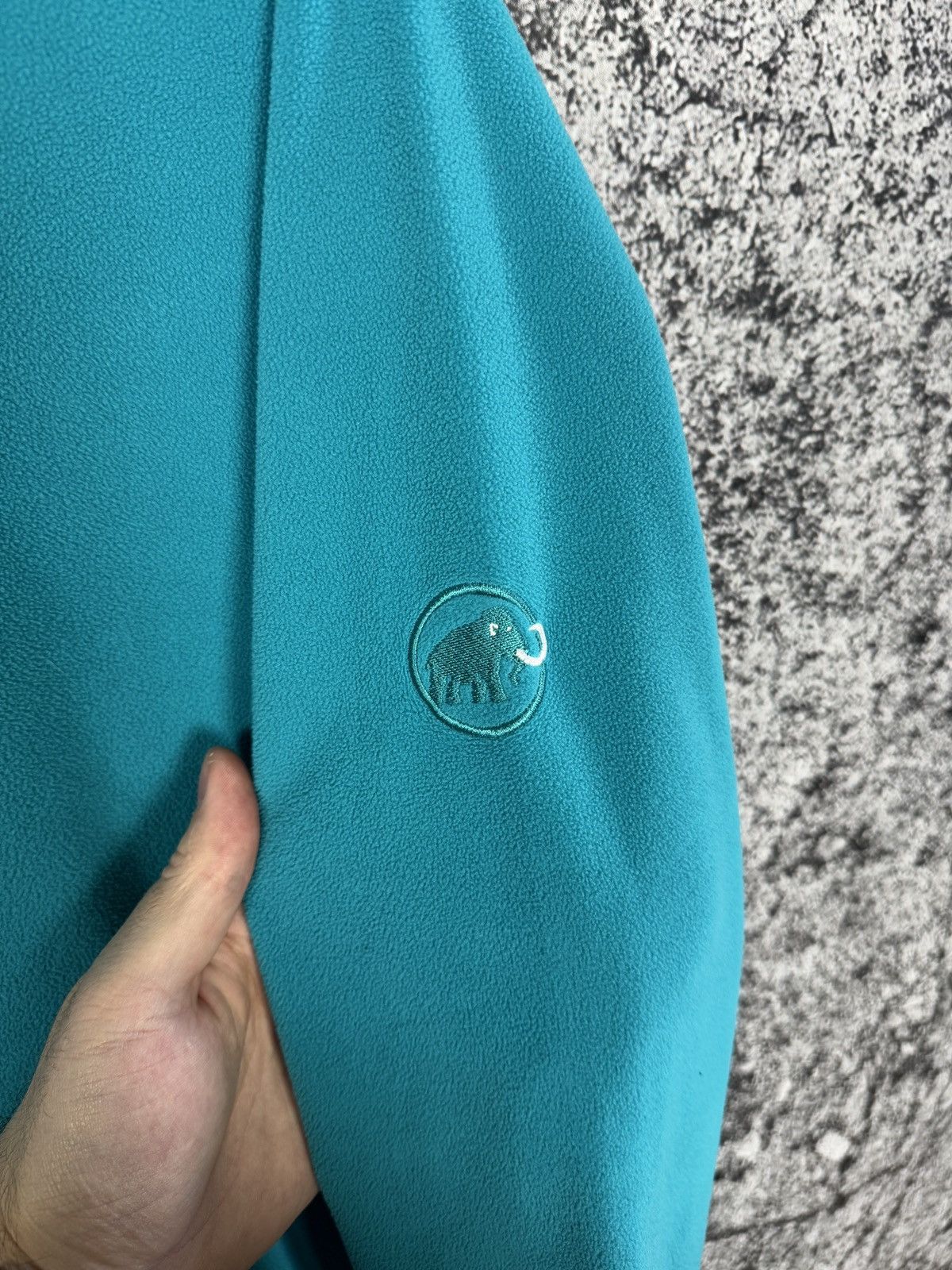 Mammut Mammut Swiss Technology Half Zip Fleece Jacket Hiking Size L Size US L / EU 52-54 / 3 - 6 Thumbnail